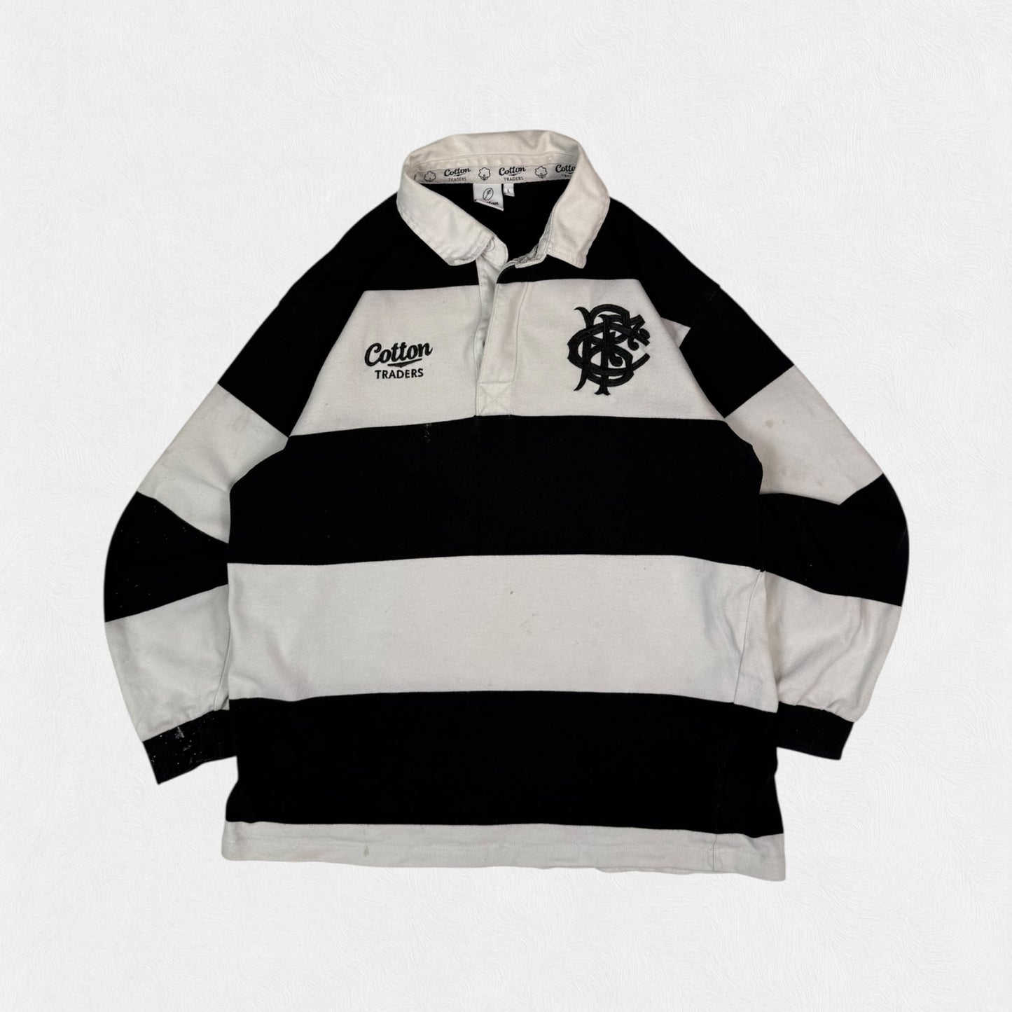 Barbarians 2010/11 Cotton Traders rugby union shirt