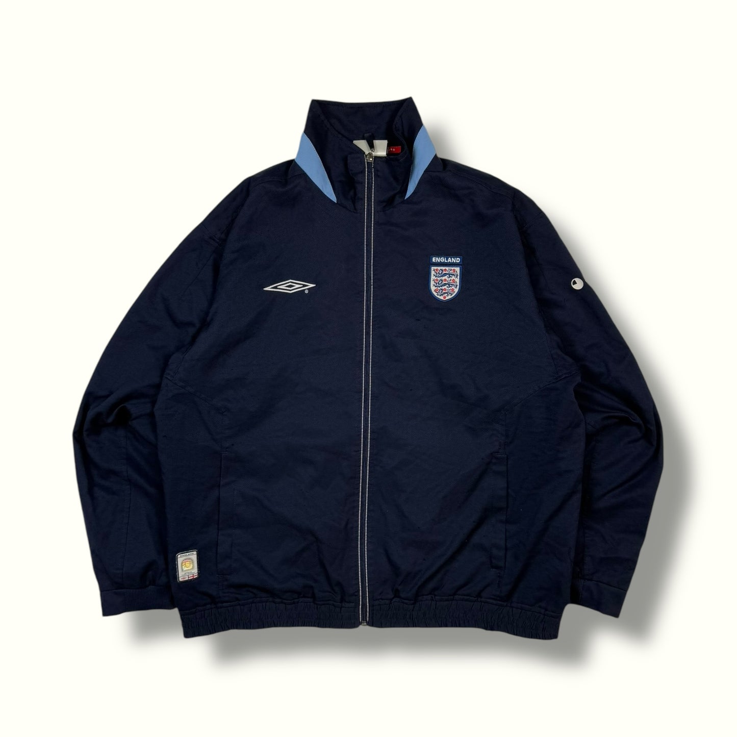 Vintage England 2002 2003 200 jacket umbro