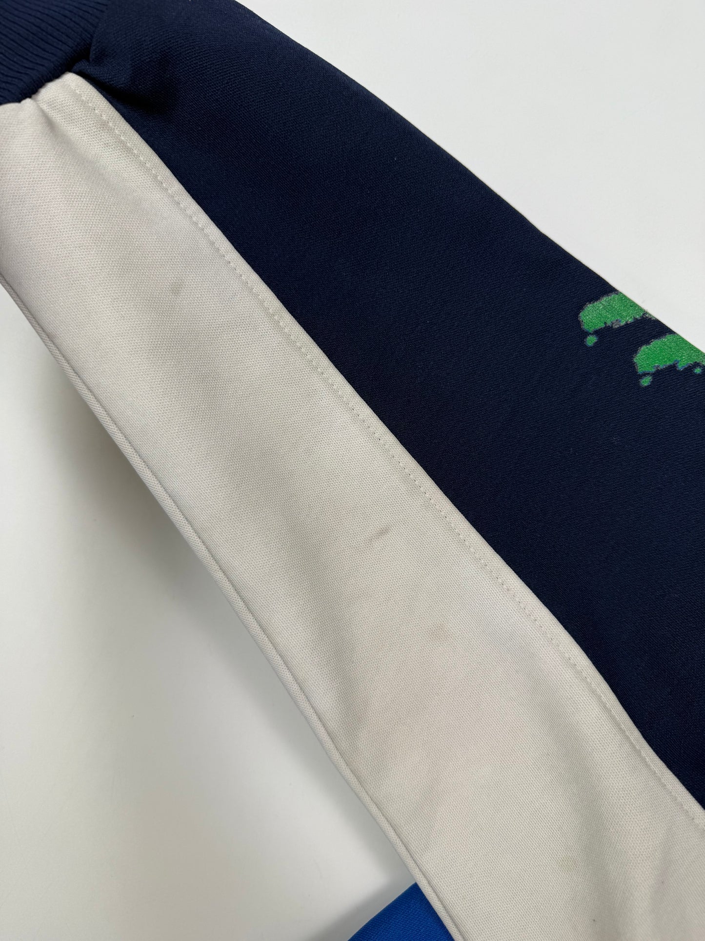 Vintage Italy 1990-92 Diadora football track jacket (M)