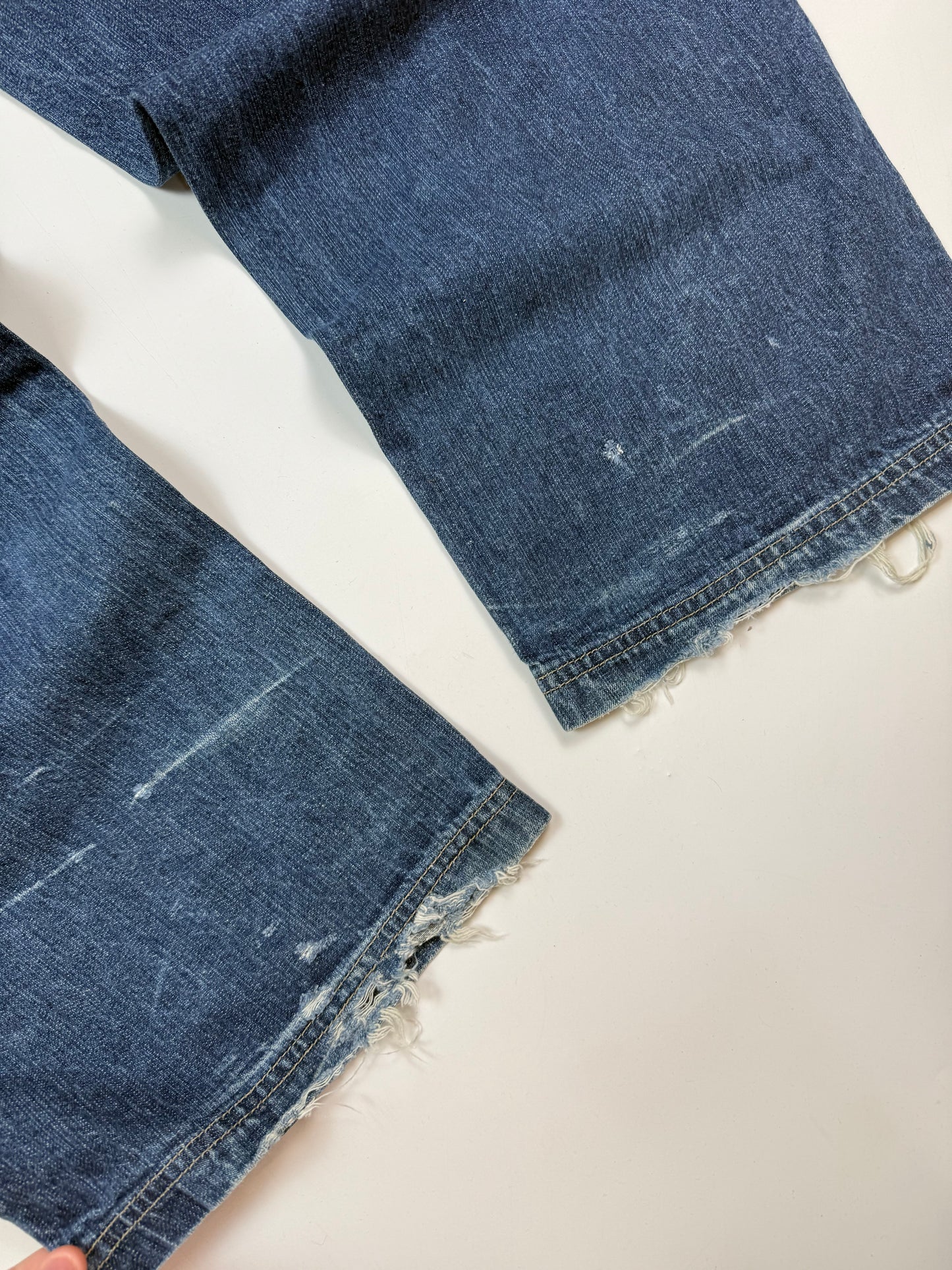 Vintage Y2K Fubu baggy carpenter jeans (W36)