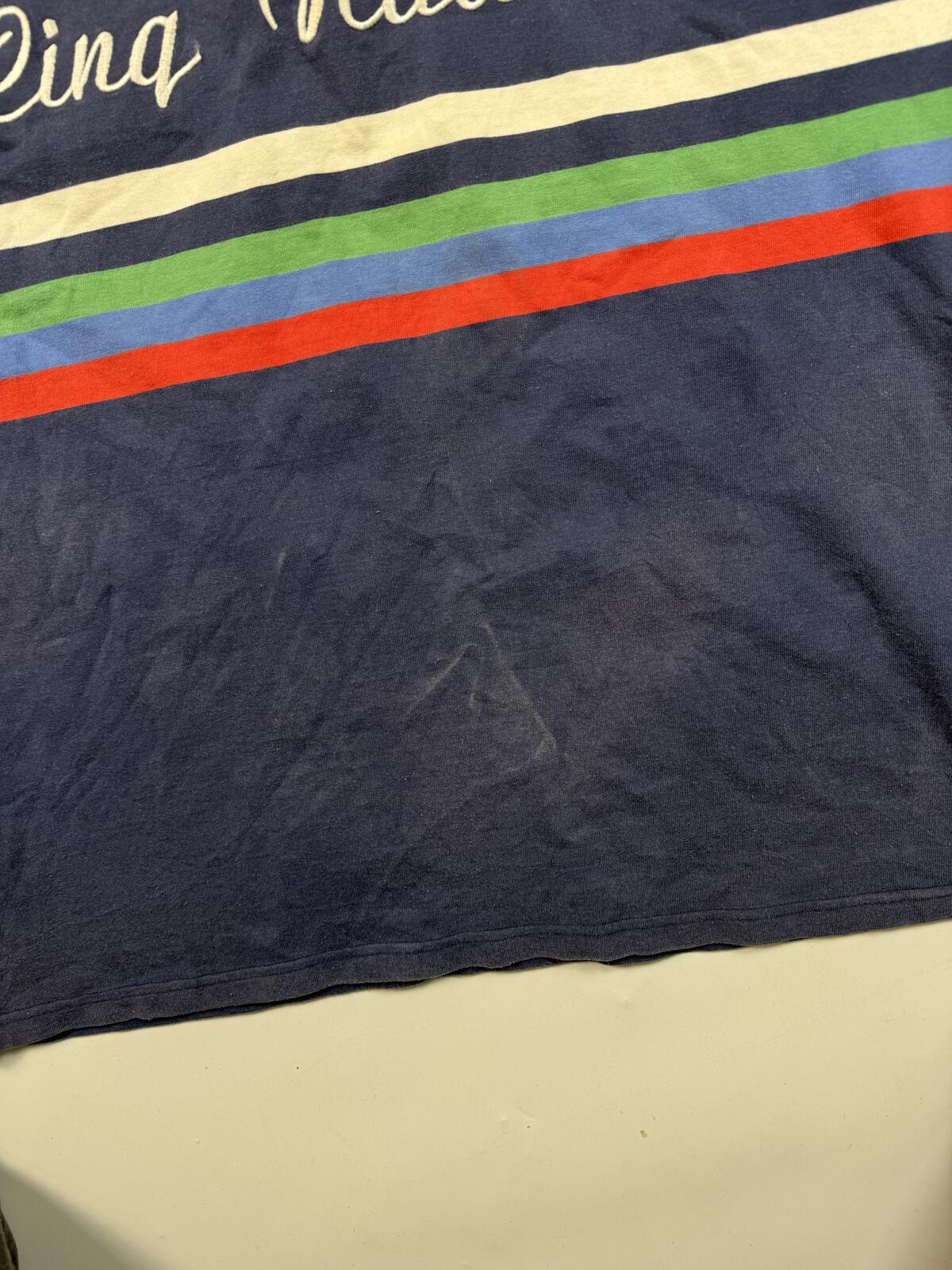 Vintage 90s 5 Nations rugby union shirt (XXL)