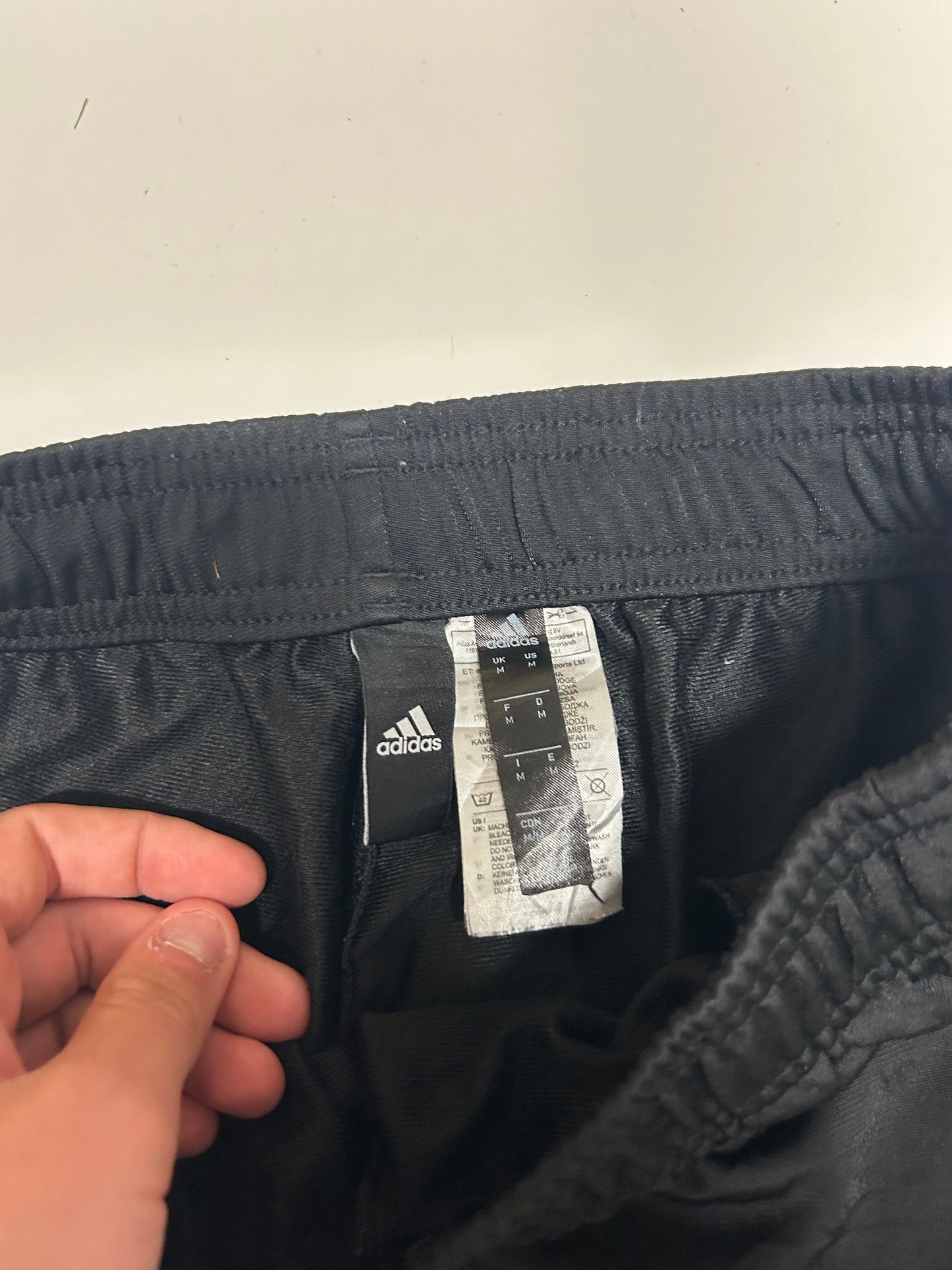 Adidas track pants (M)