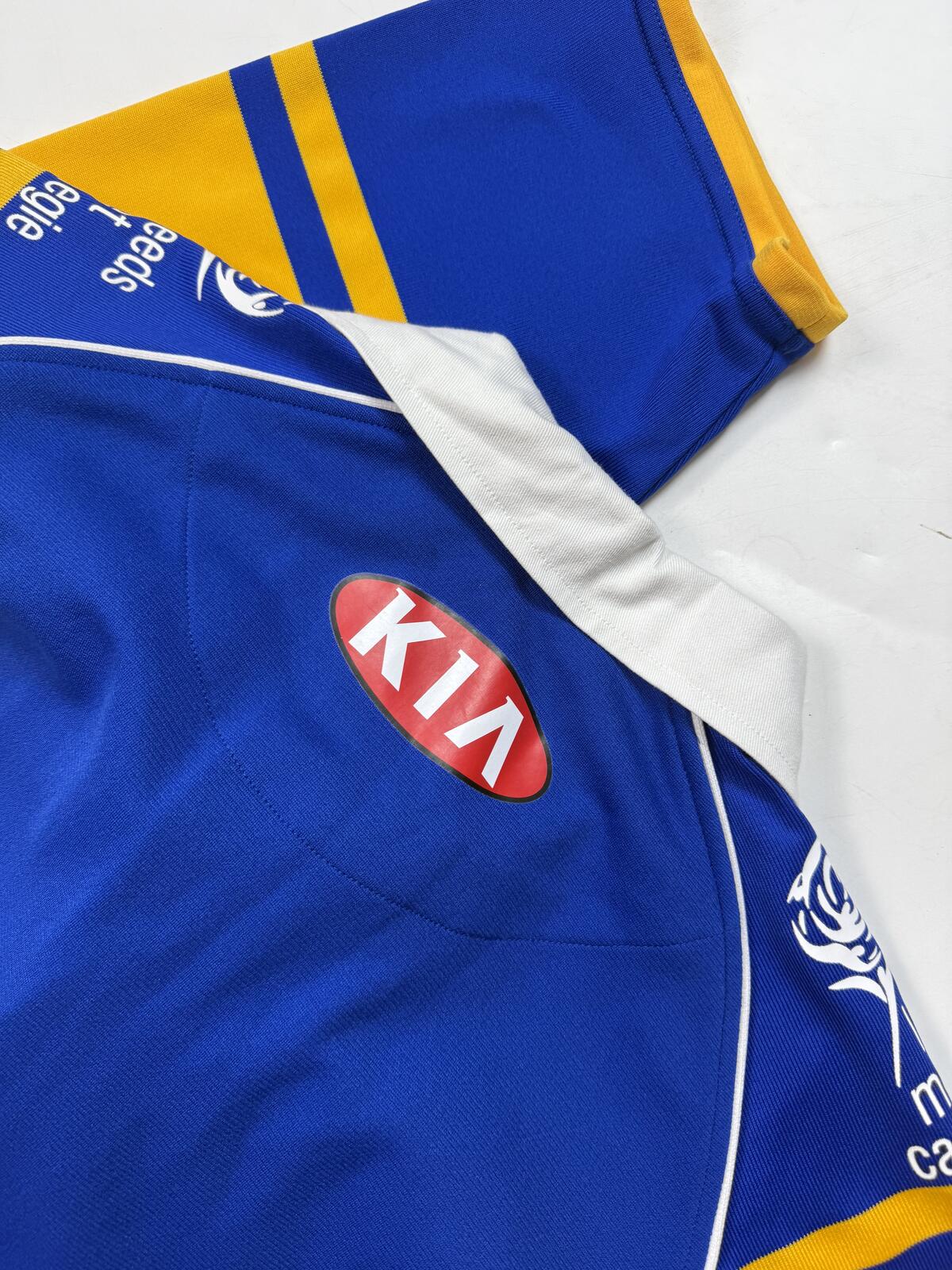 Vintage Leeds Rhinos 2005/06 Patrick rugby league shirt (L)