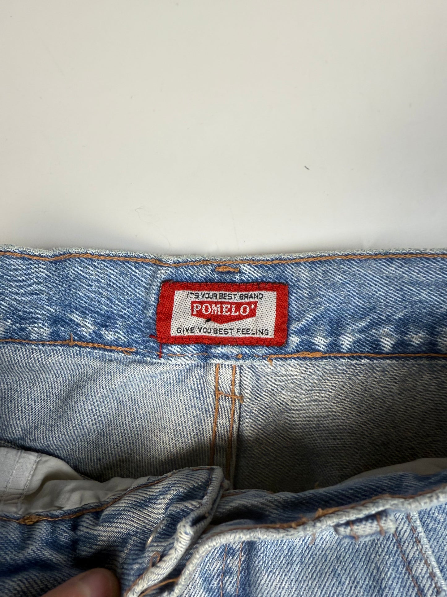 Baggy fit carpenter jeans (W28)