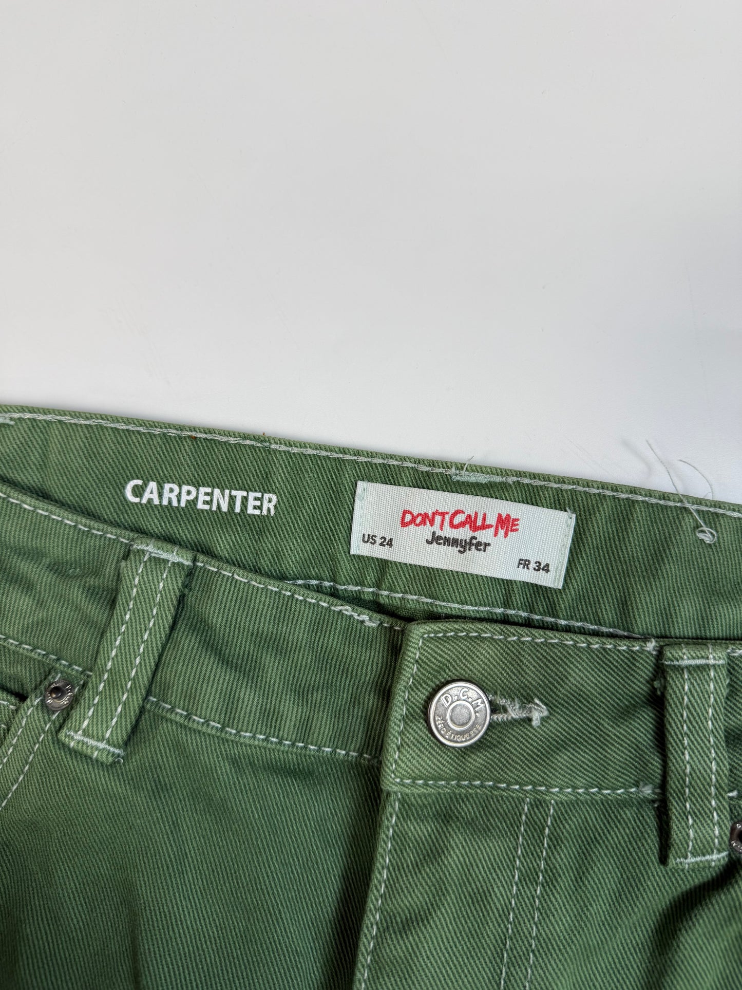 Baggy fit carpenter denim jeans (W26)
