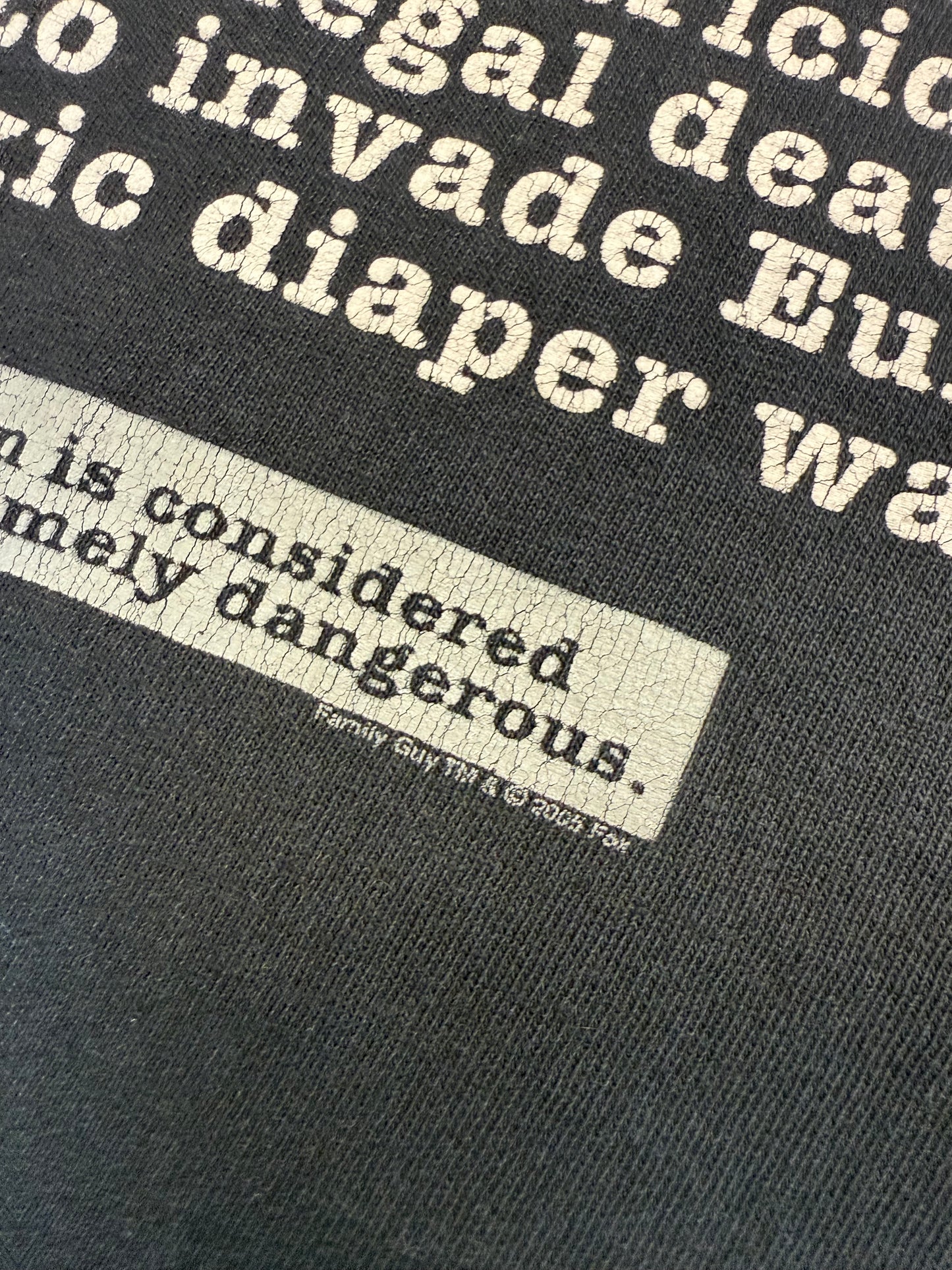 Vintage Stewie Griffin Family guy graphic tee (L)