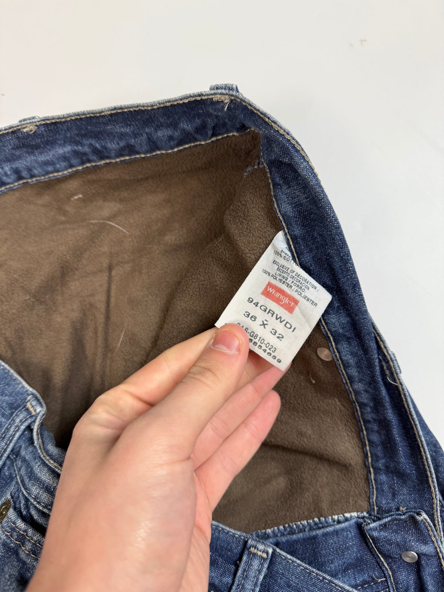 Wrangler baggy carpenter jeans (W36)