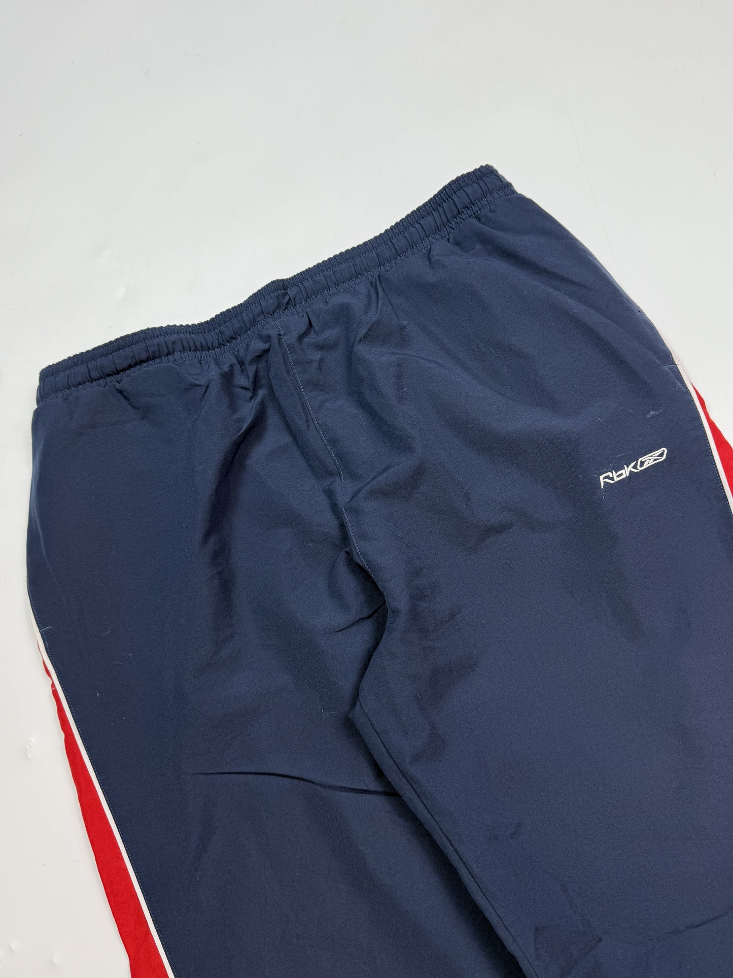 Vintage Reebok spell out track pants (S)