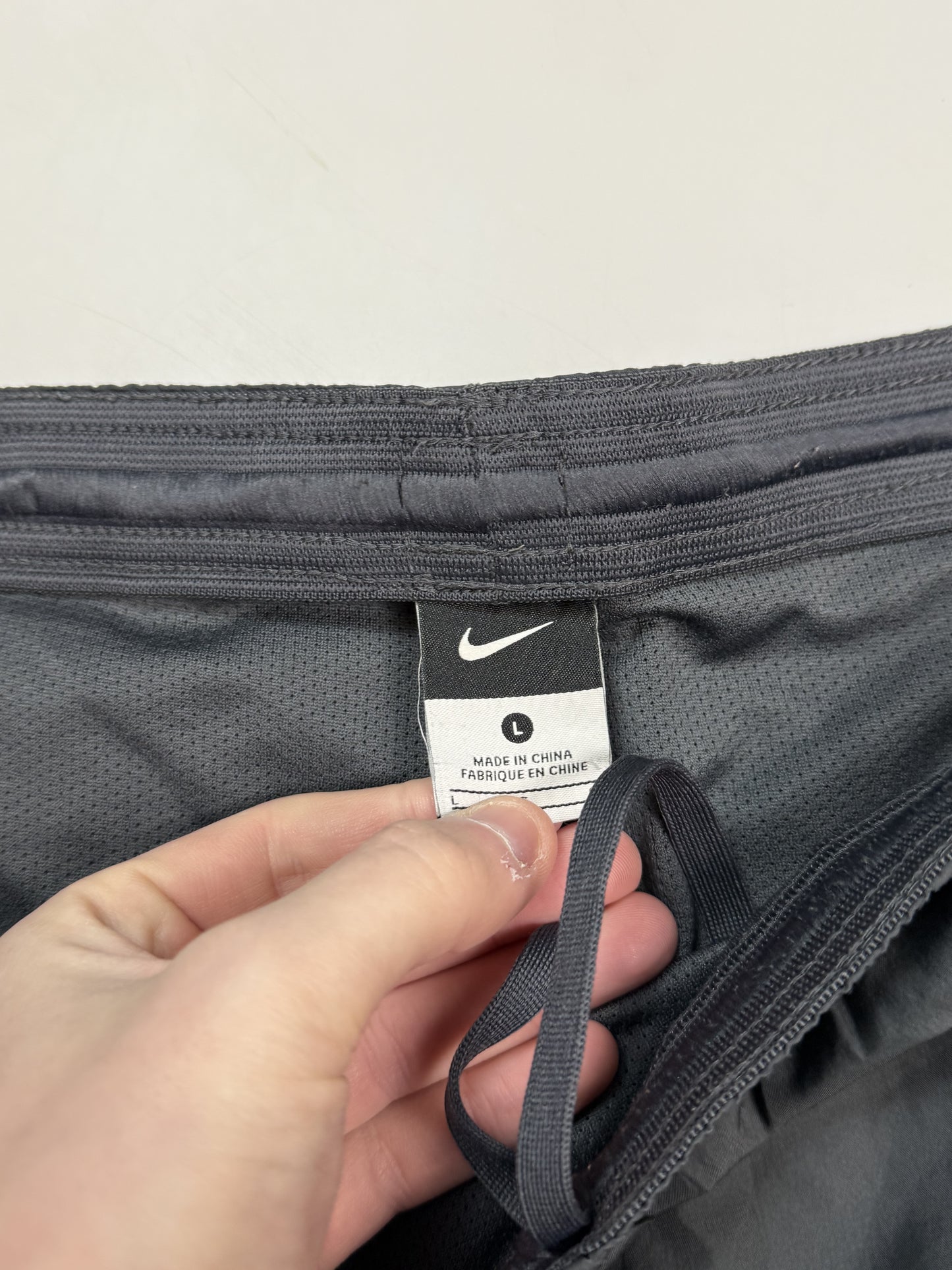 Vintage Juventus Nike baggy track pants (L)