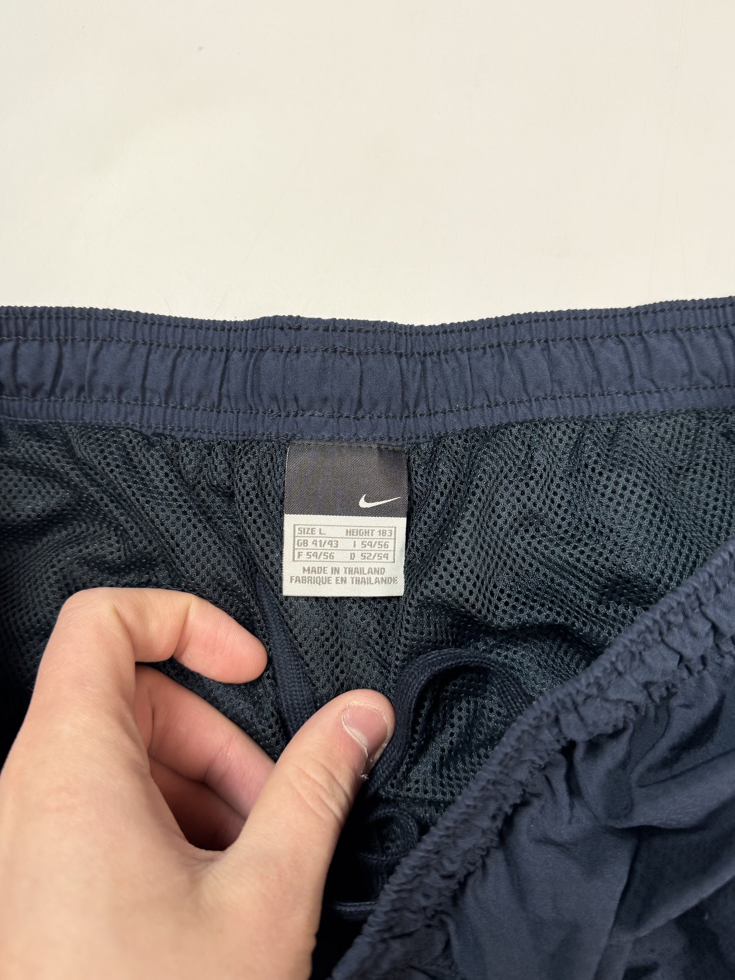 Vintage Nike baggy track pants (L)