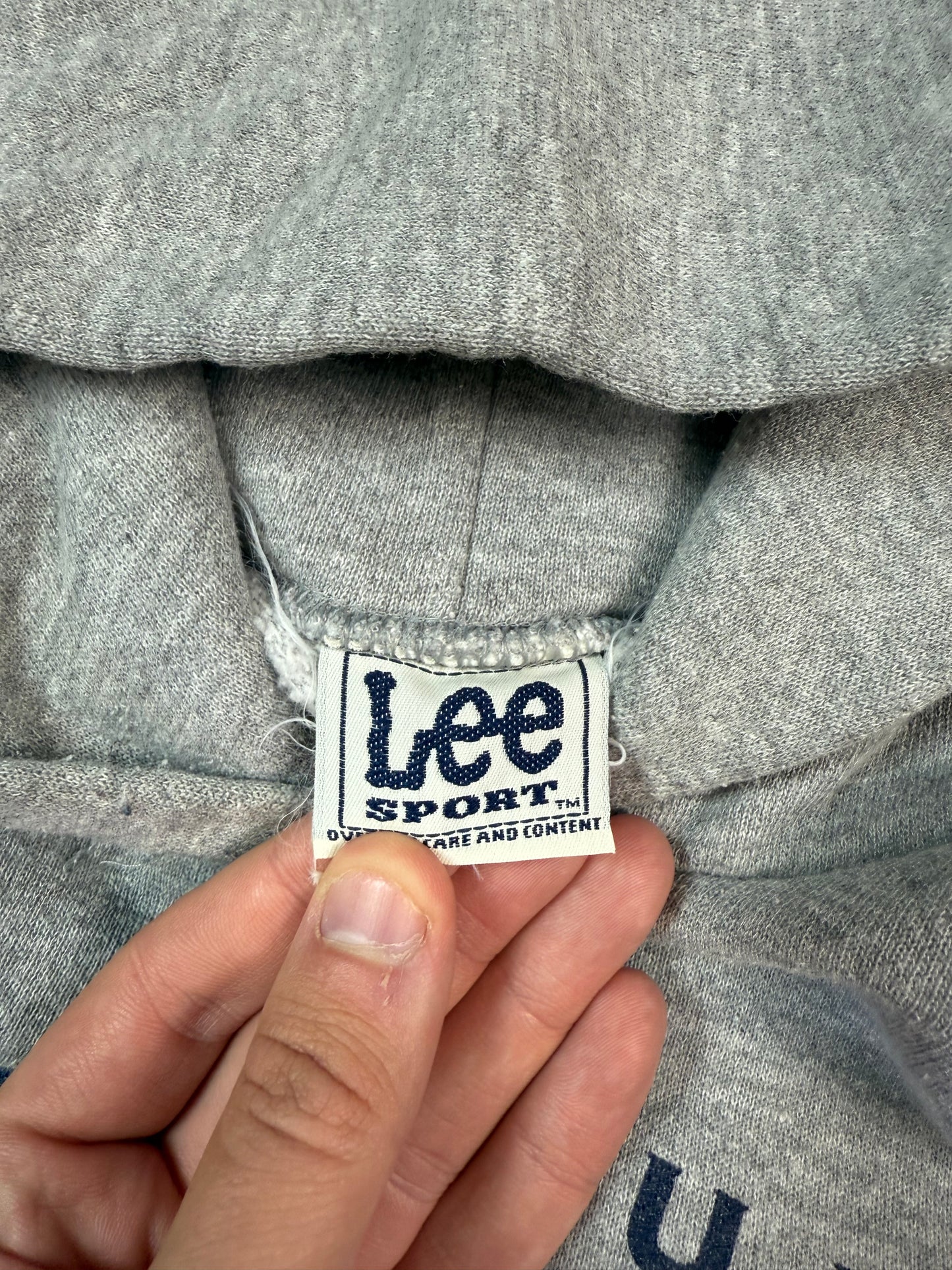 Vintage Lee sport St Louis Rams NFL spell out hoodie (L)