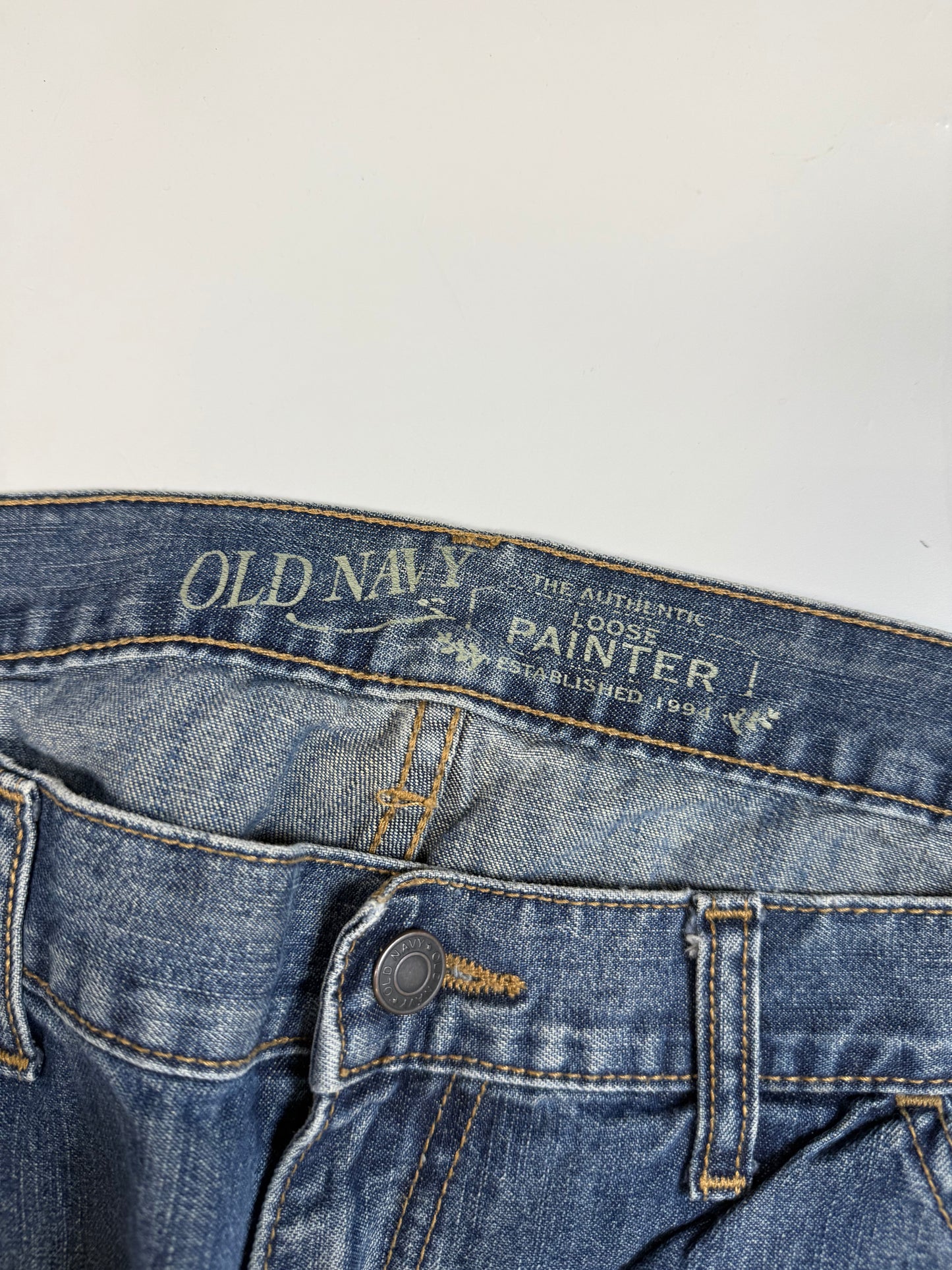 Old navy baggy carpenter jeans (W38)