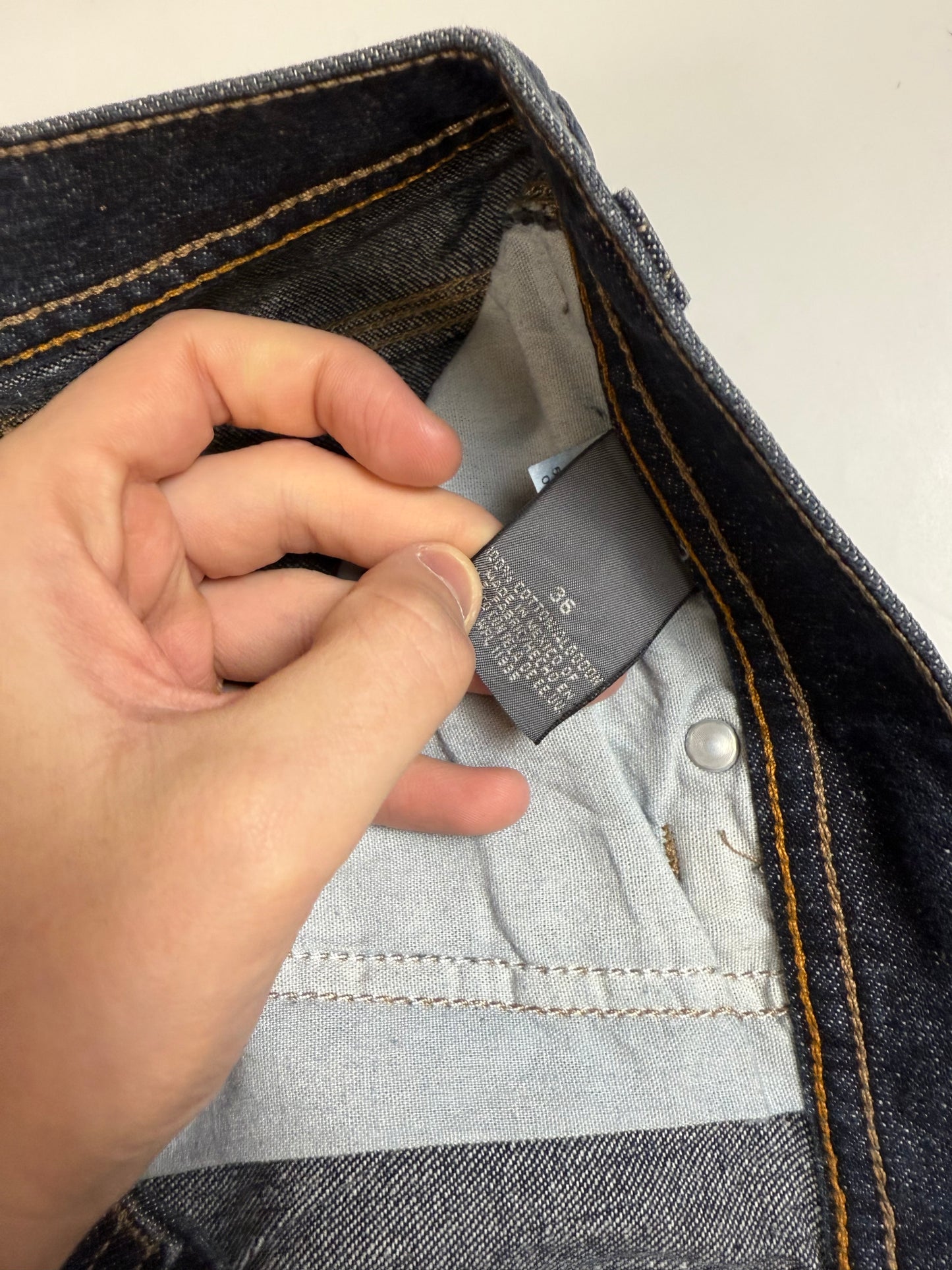 Baggy fit carpenter jeans (W36)