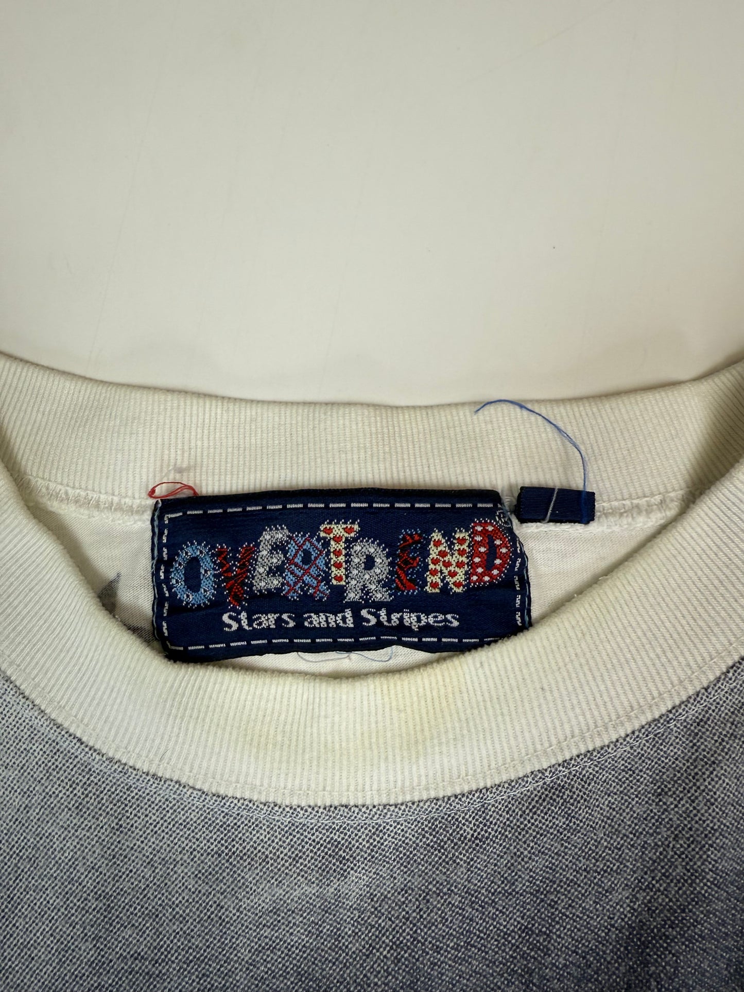 Vintage Overtrend basketball graphic tee (L)