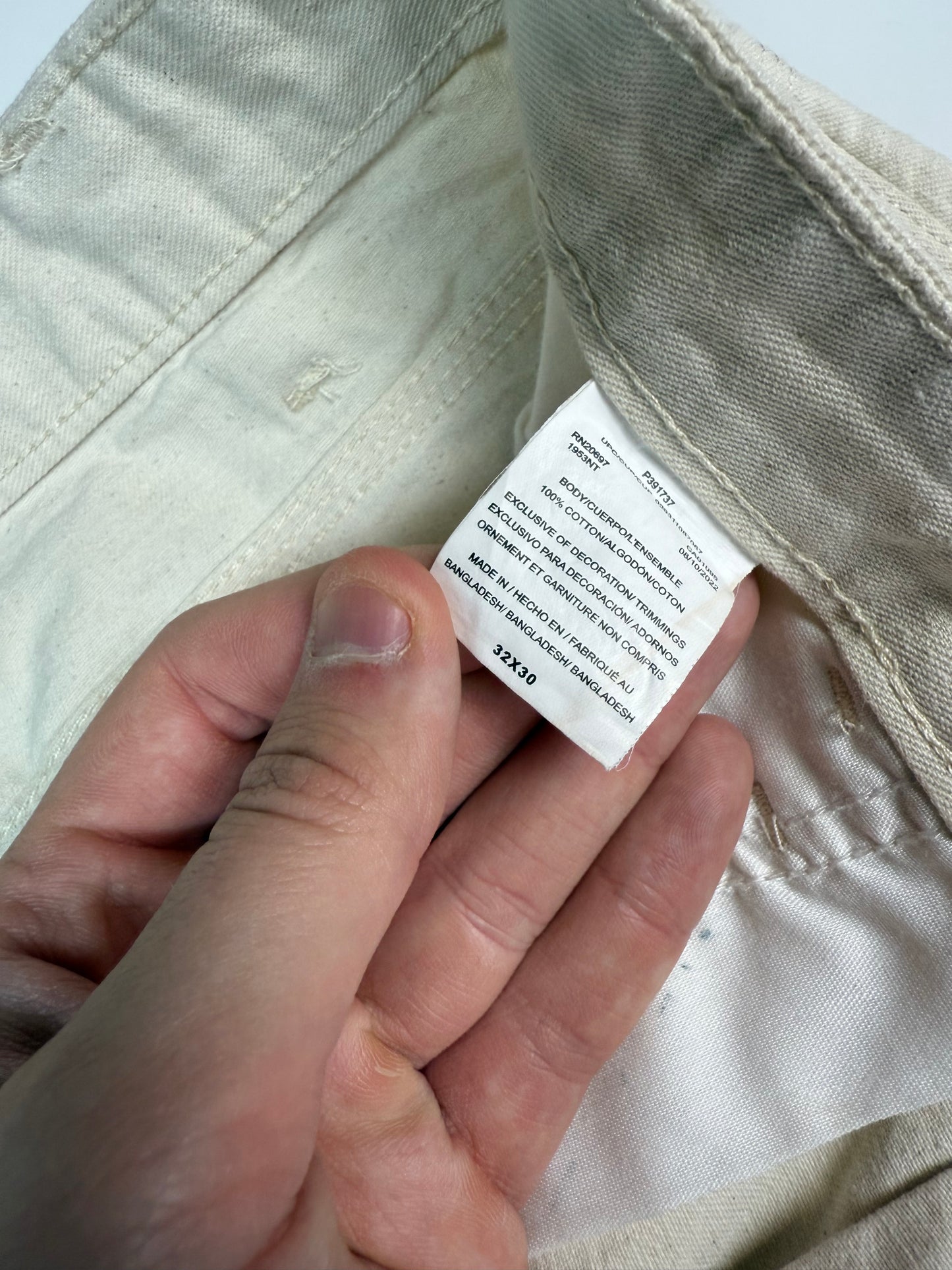 Dickies baggy carpenter pants (W30)