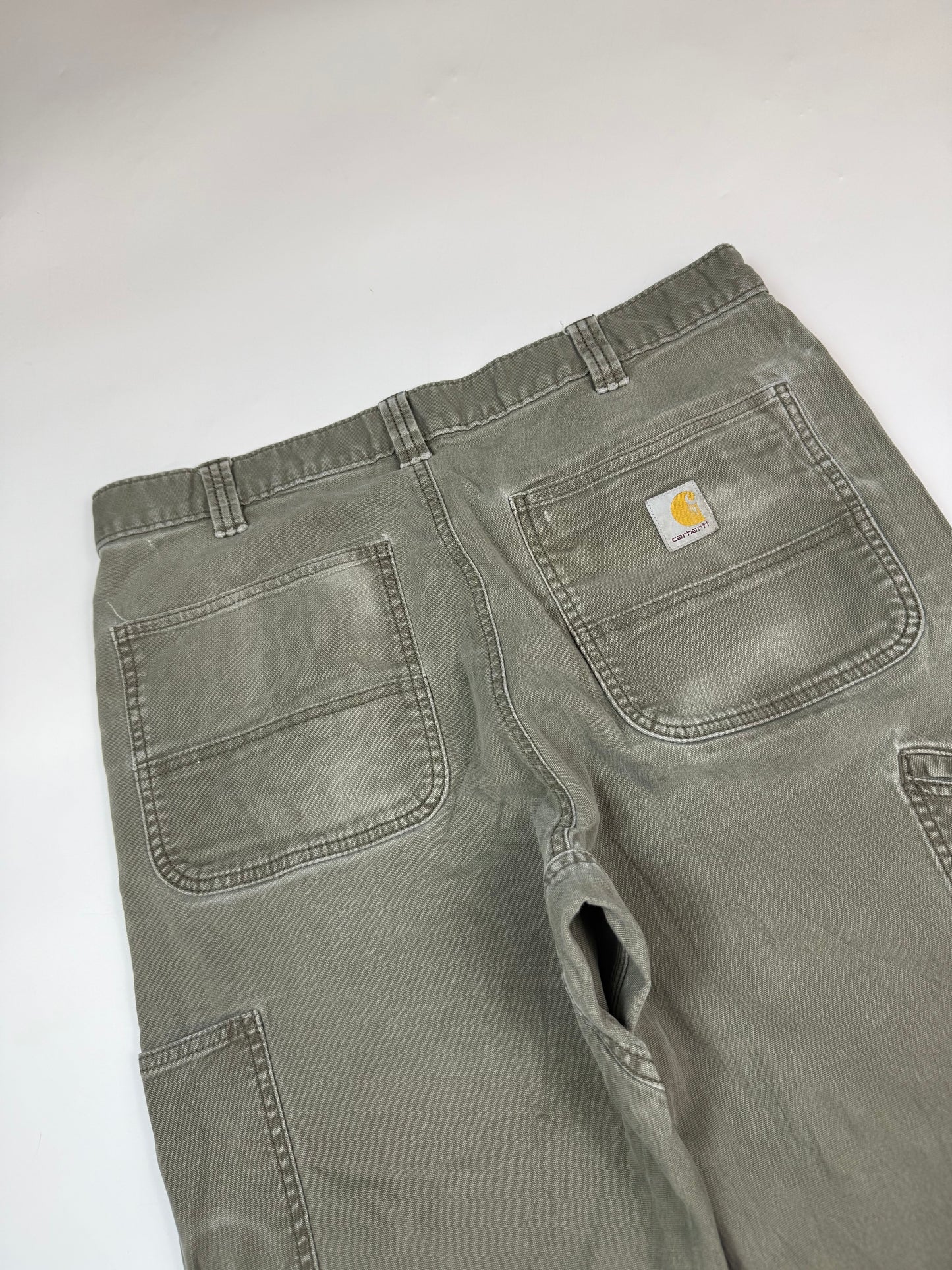 Carhartt WIP baggy double knee carpenter pants (W34)