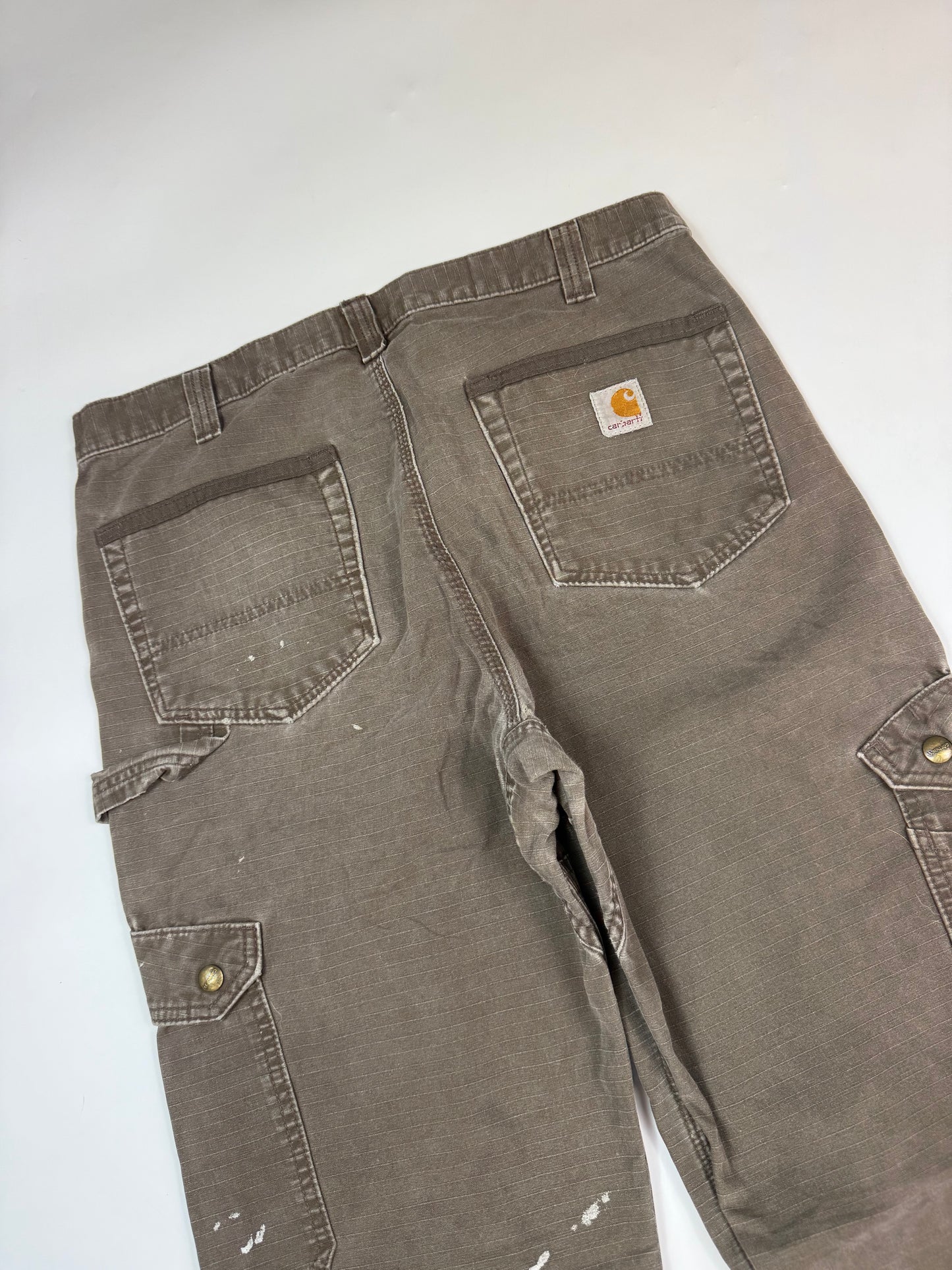 Carhartt double knee baggy cargo pants (W34)