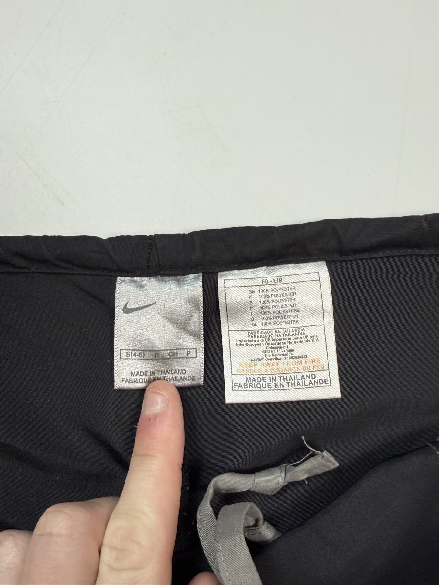 Vintage Nike baggy track pants (S)