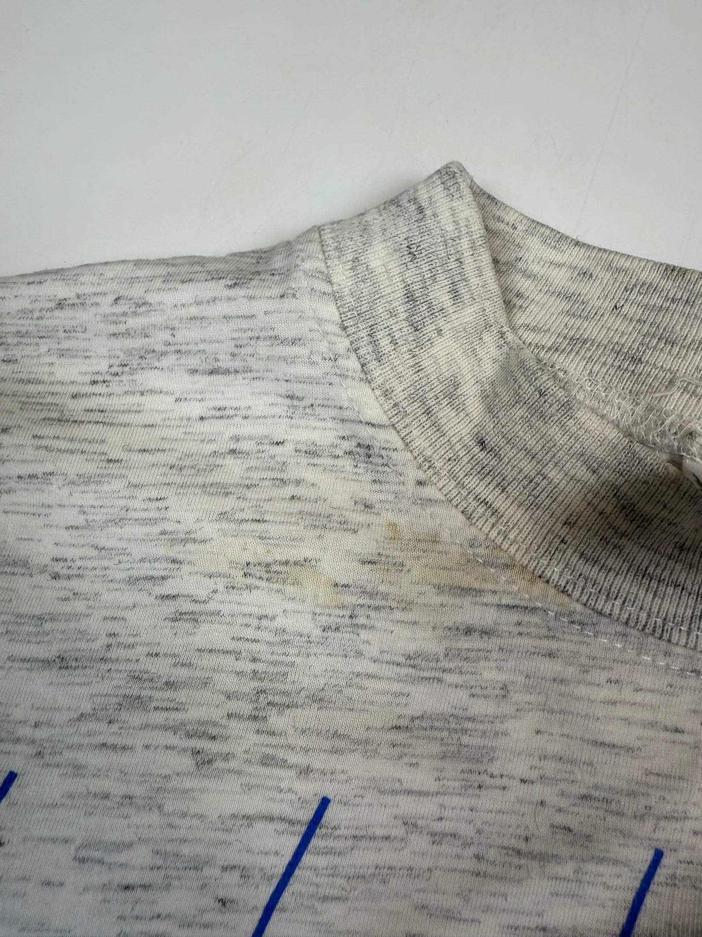 Vintage Munchen 1860 graphic all over print tee (L)