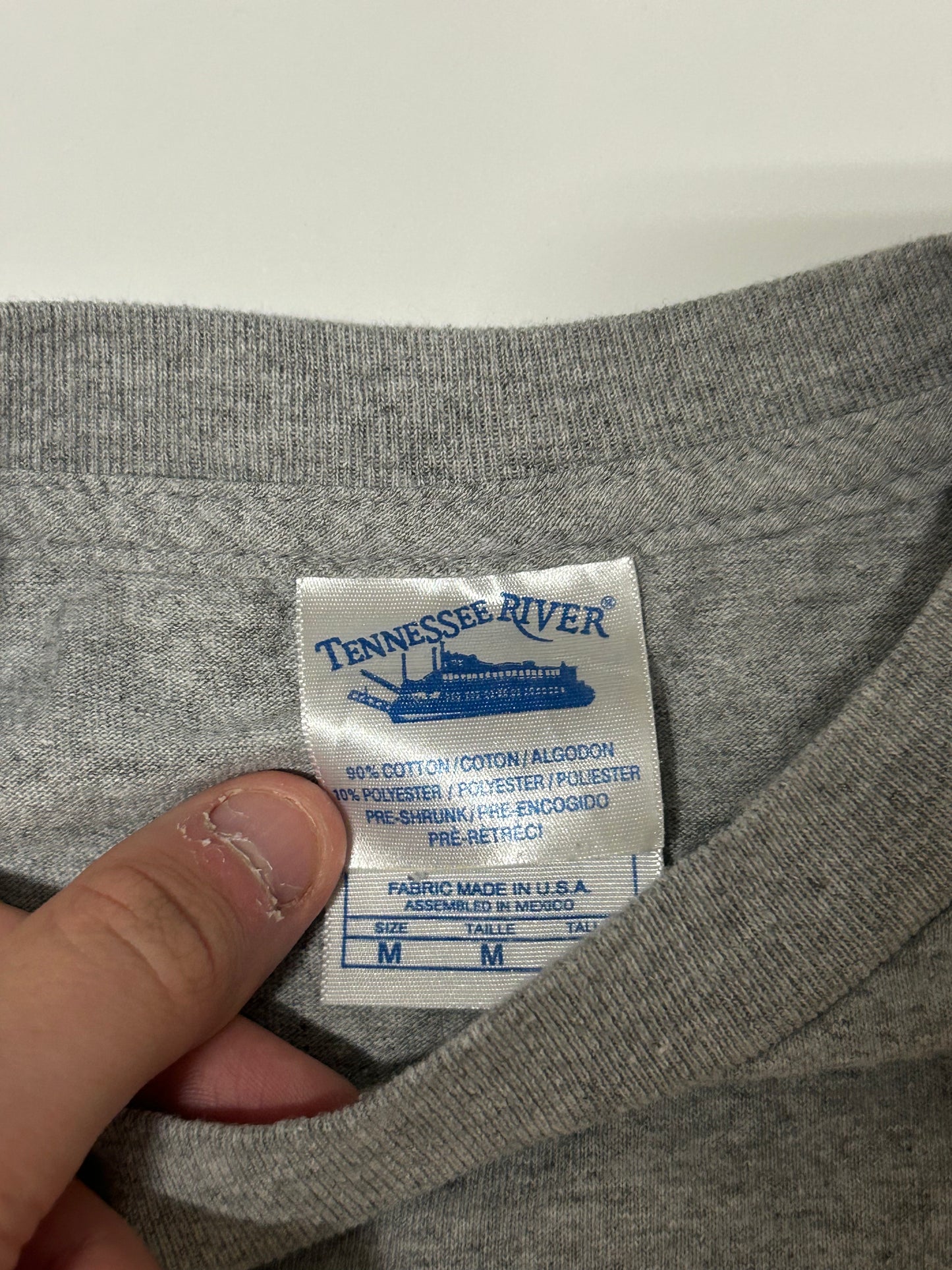 Vintage New England patriots champions tee (M)