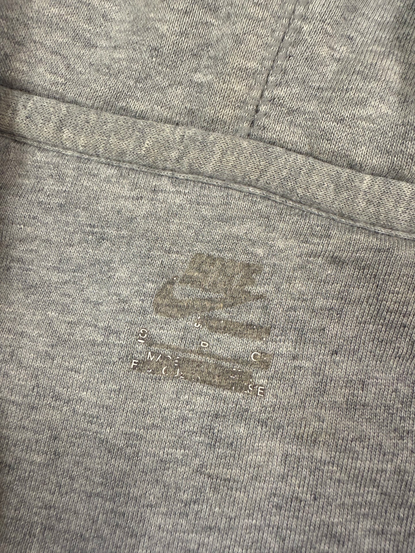 Nike full zip hoodie (S)