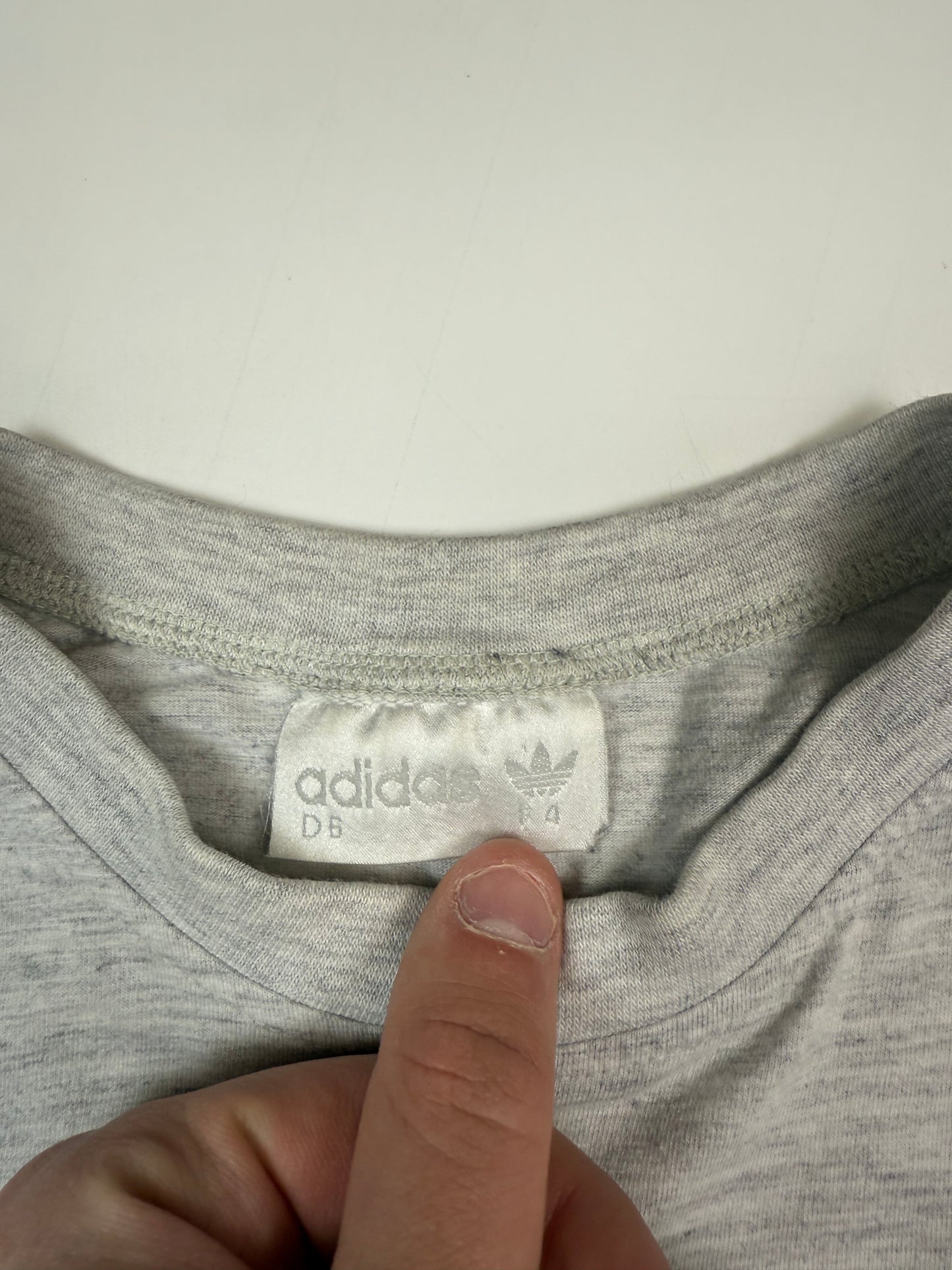 Vintage 90s Adidas Usain Bolt graphic tee (M)