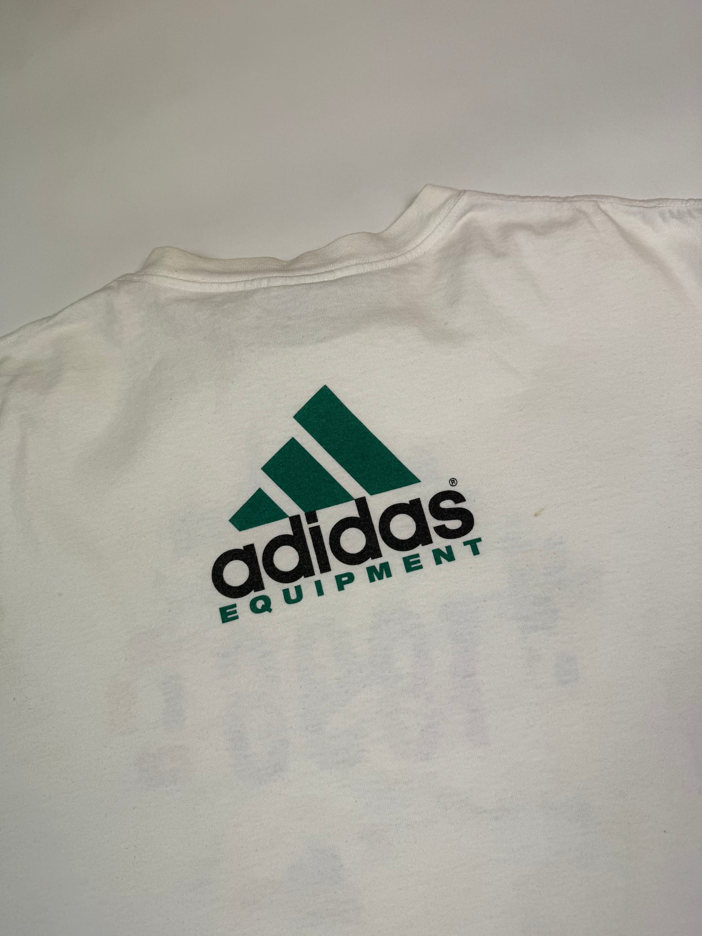 Vintage Adidas equipment 1996 graphic tee (L)