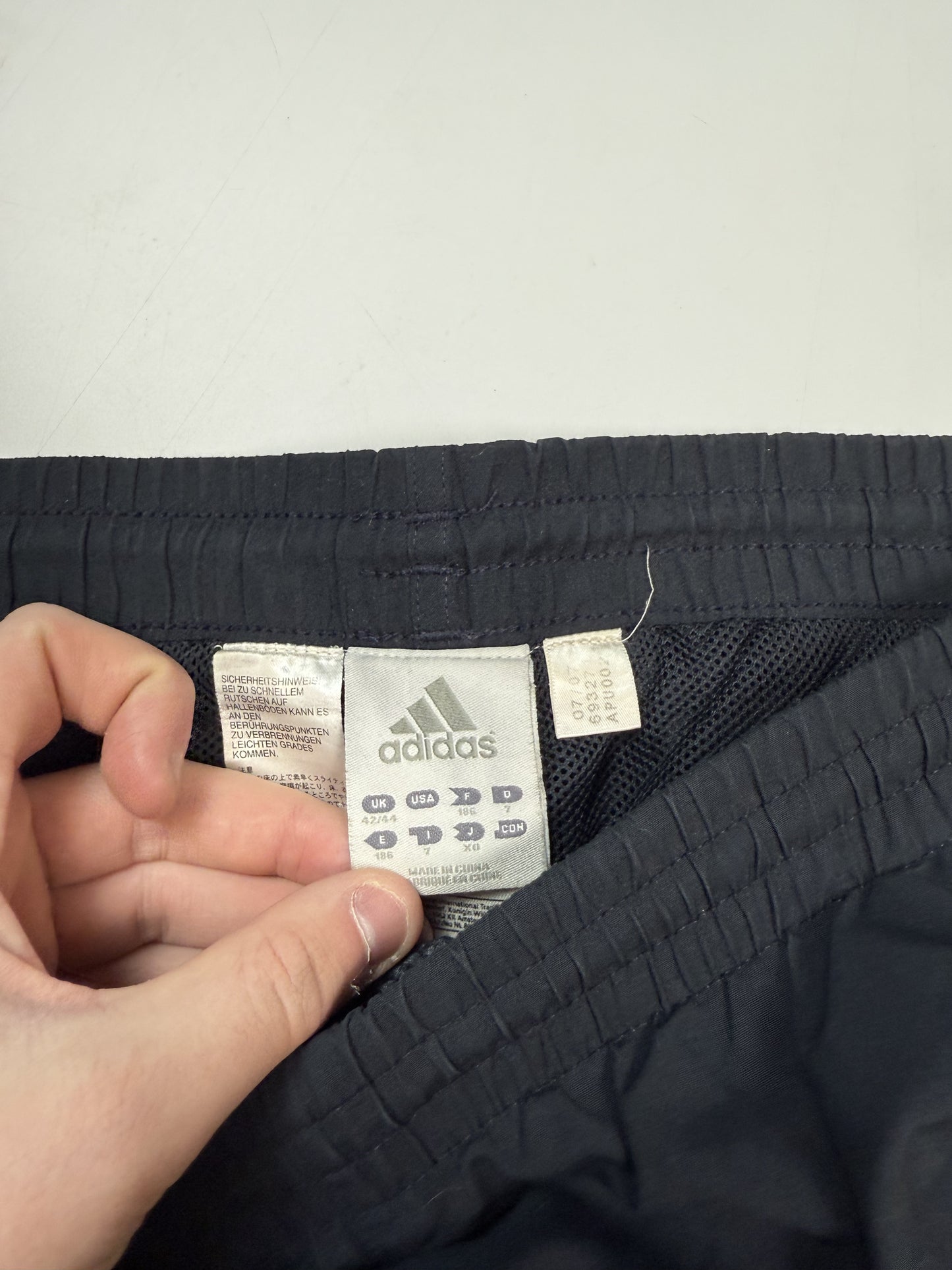 Vintage Bayern Munich adidas 2008-09 track pants (L)