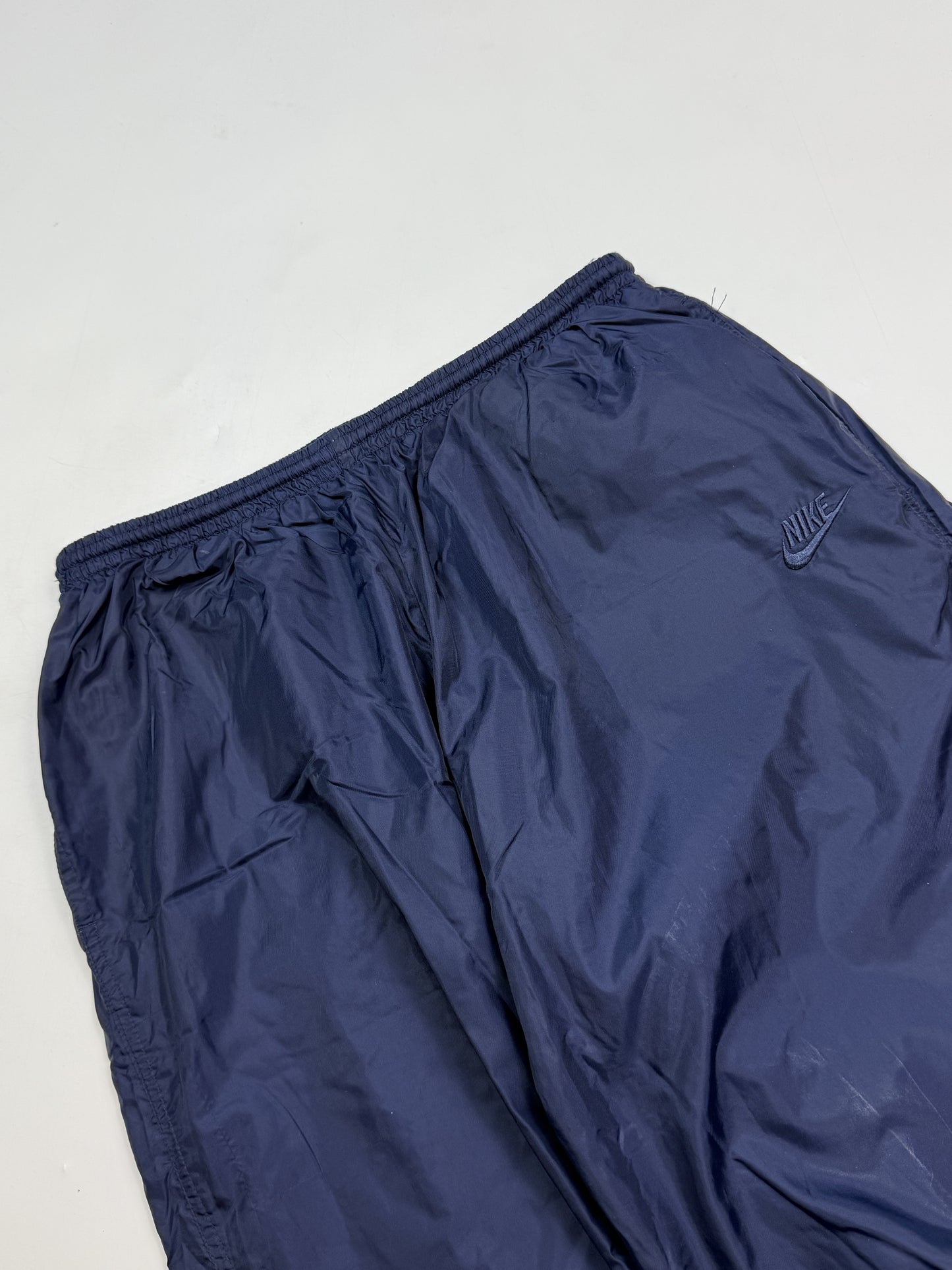 Vintage 90s Nike baggy track pants (XL)