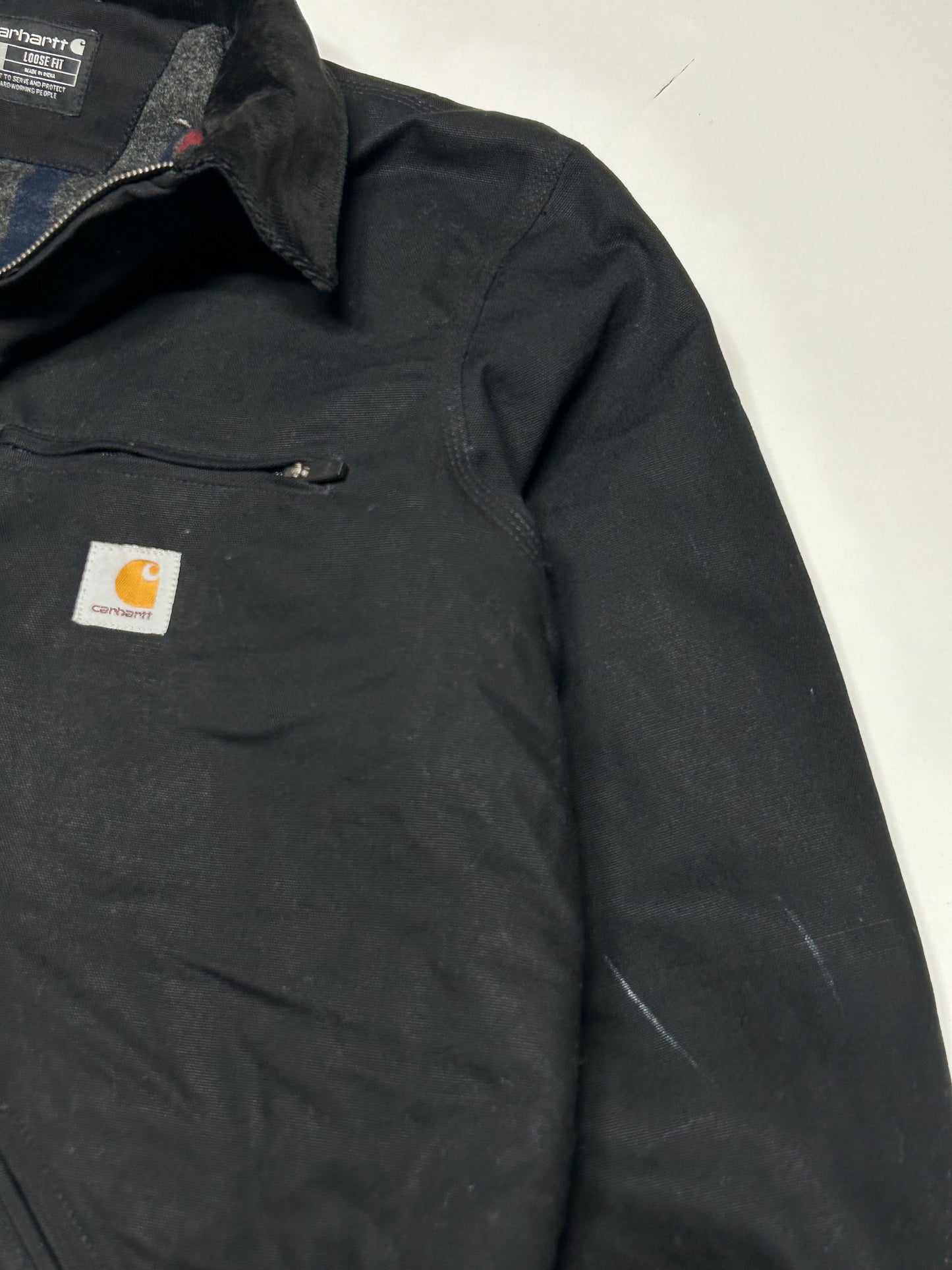 Carhartt detroit workwear jacket (L)