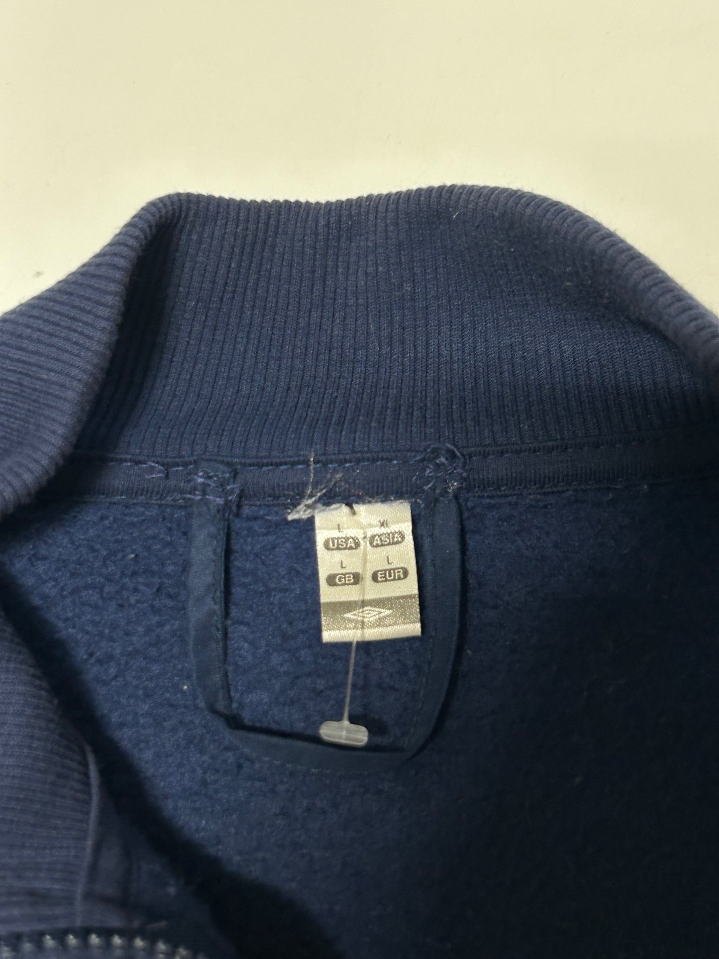 Vintage Umbro full zip sweatshirt (L)