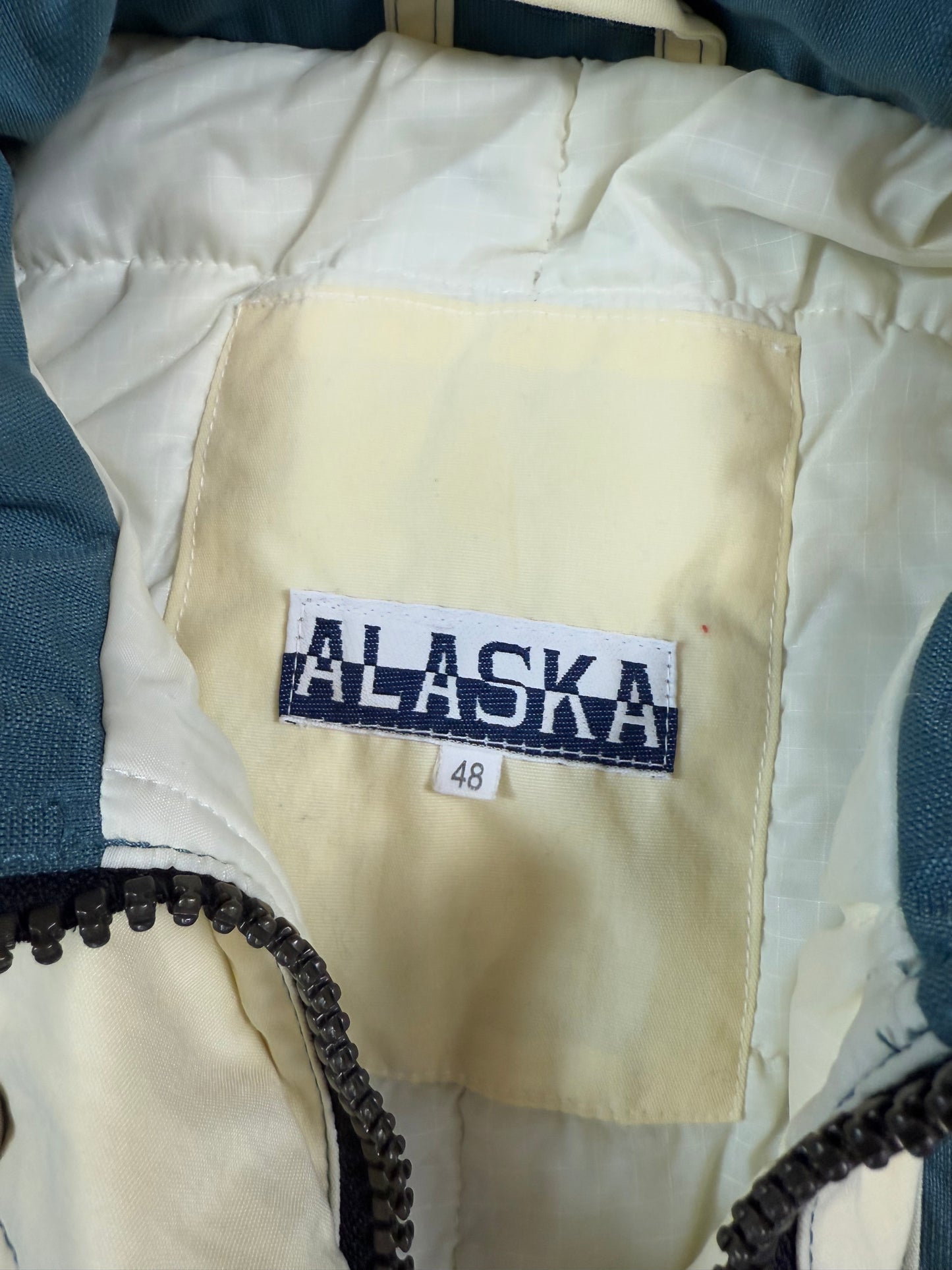Vintage Alaska expedition pullover jacket (M)