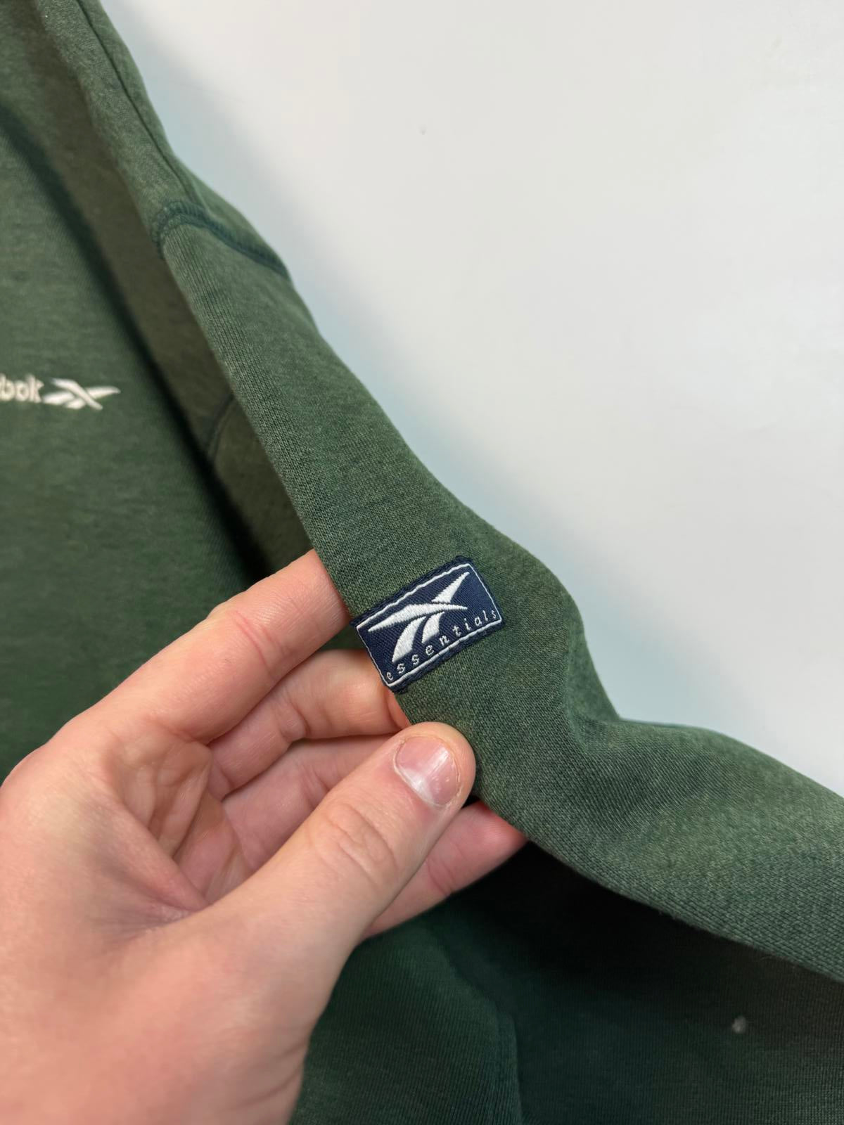 Vintage 90s Reebok small logo sweatshirt (S)