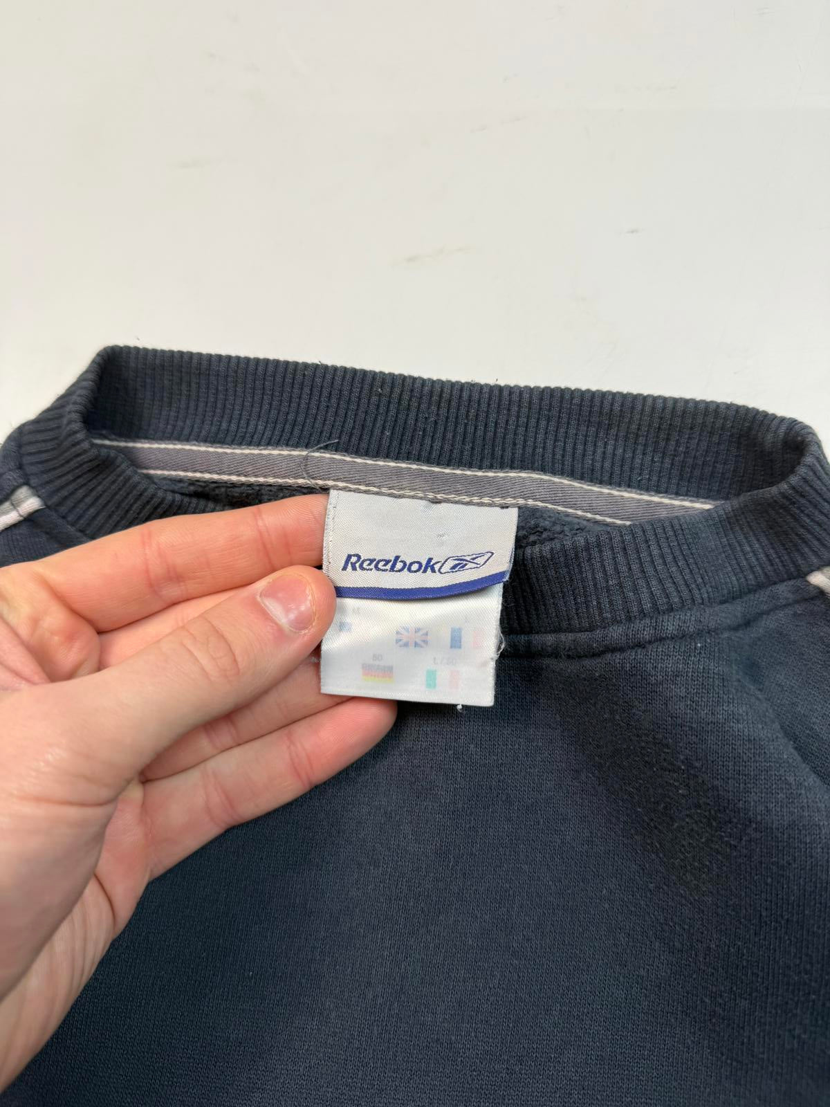 Vintage Reebok small logo sweatshirt (M)