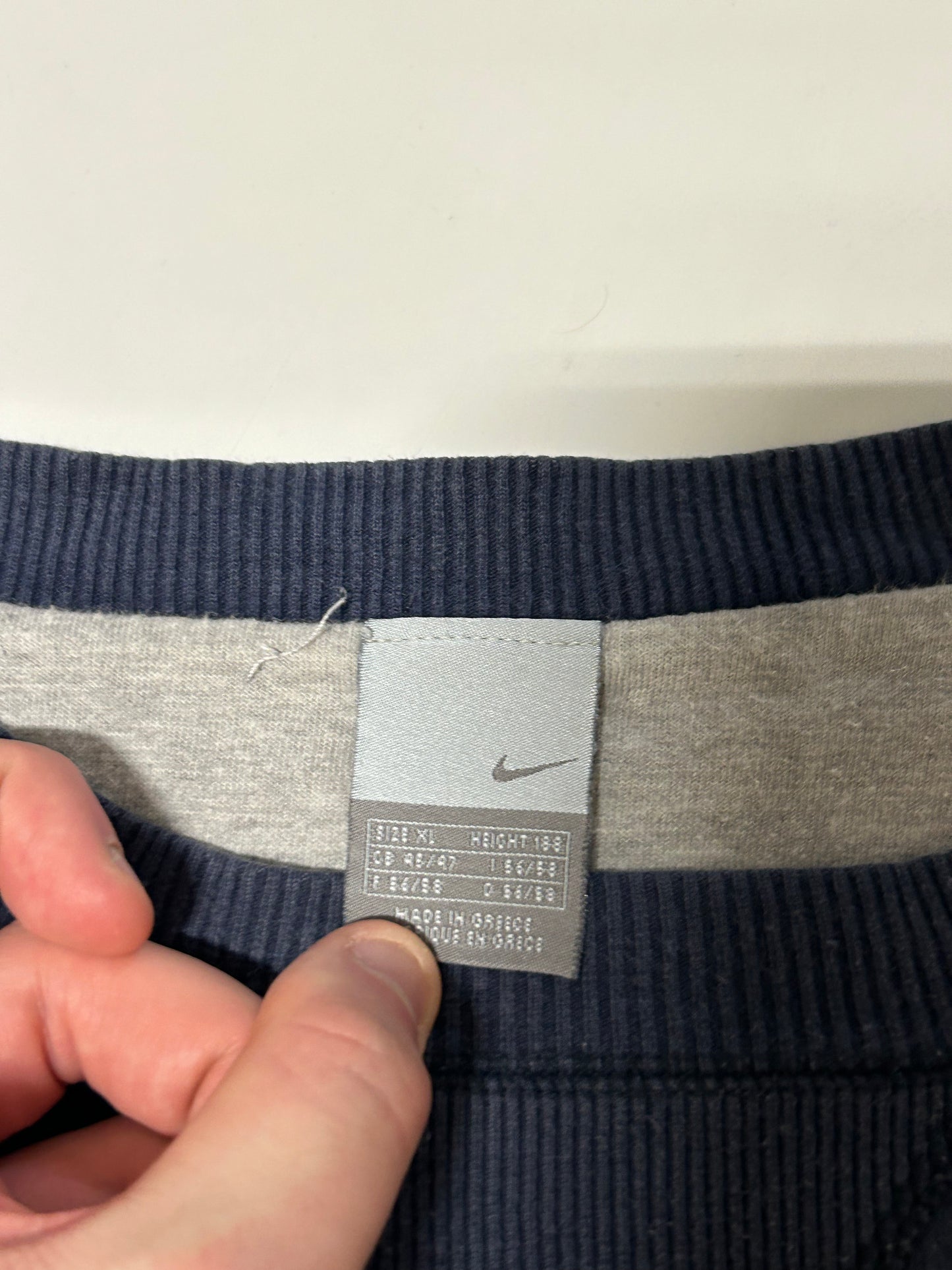 Vintage Nike mini swoosh sweatshirt (XL)