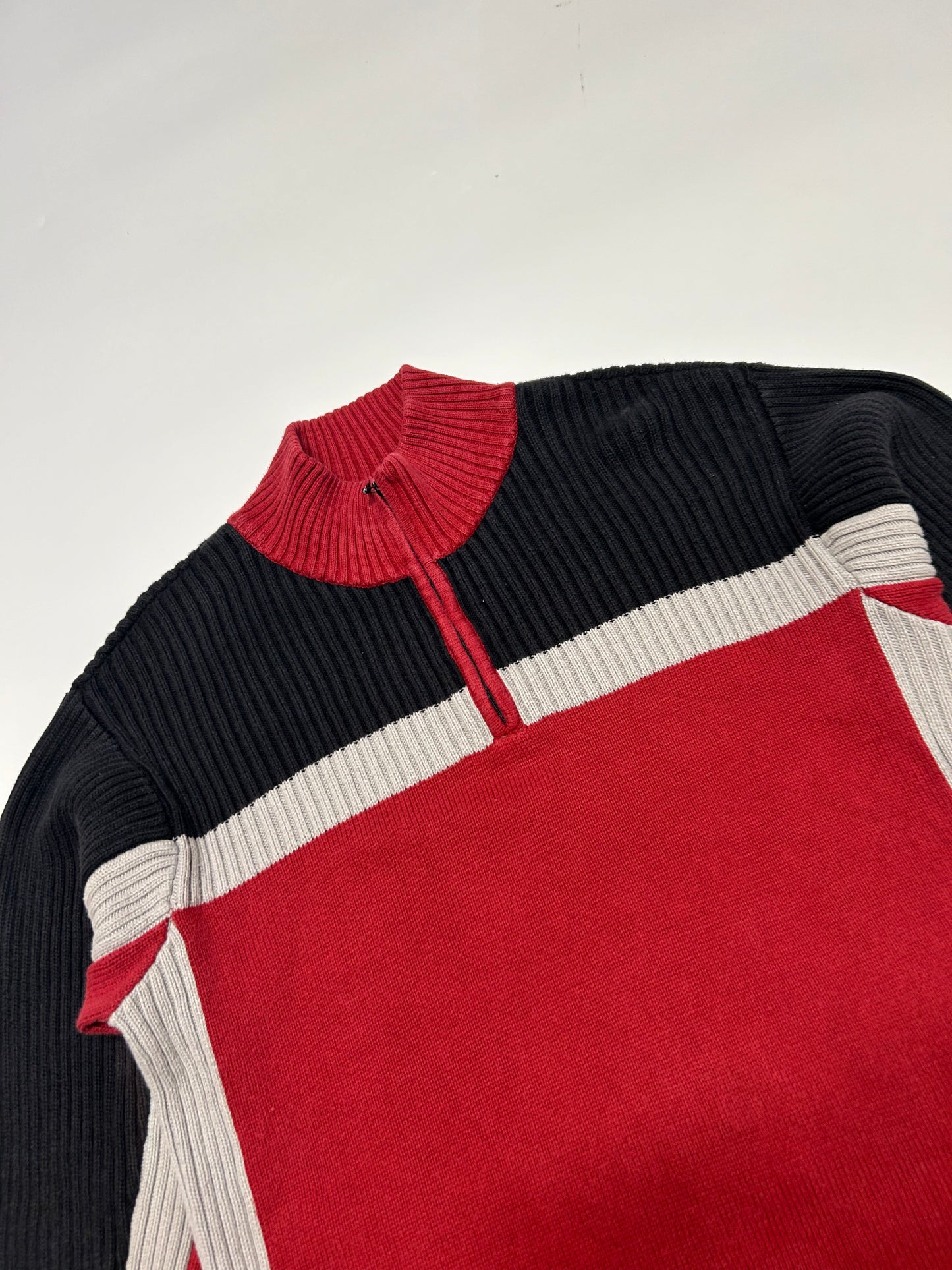 Vintage Tommy Hilfiger quarter zip knit (L)