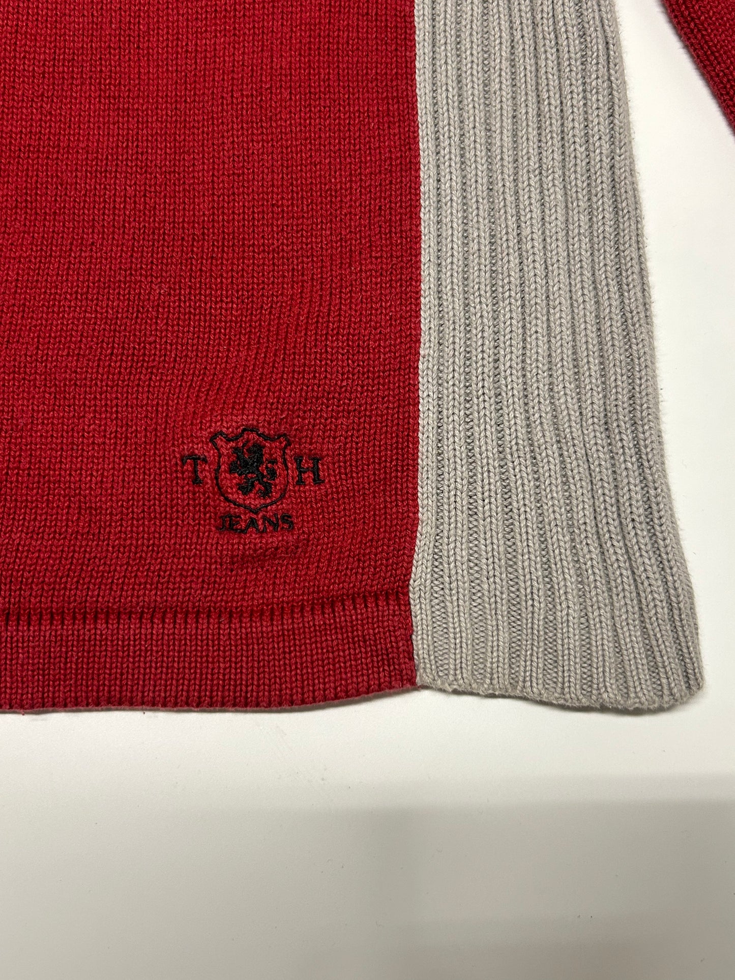 Vintage Tommy Hilfiger quarter zip knit (L)