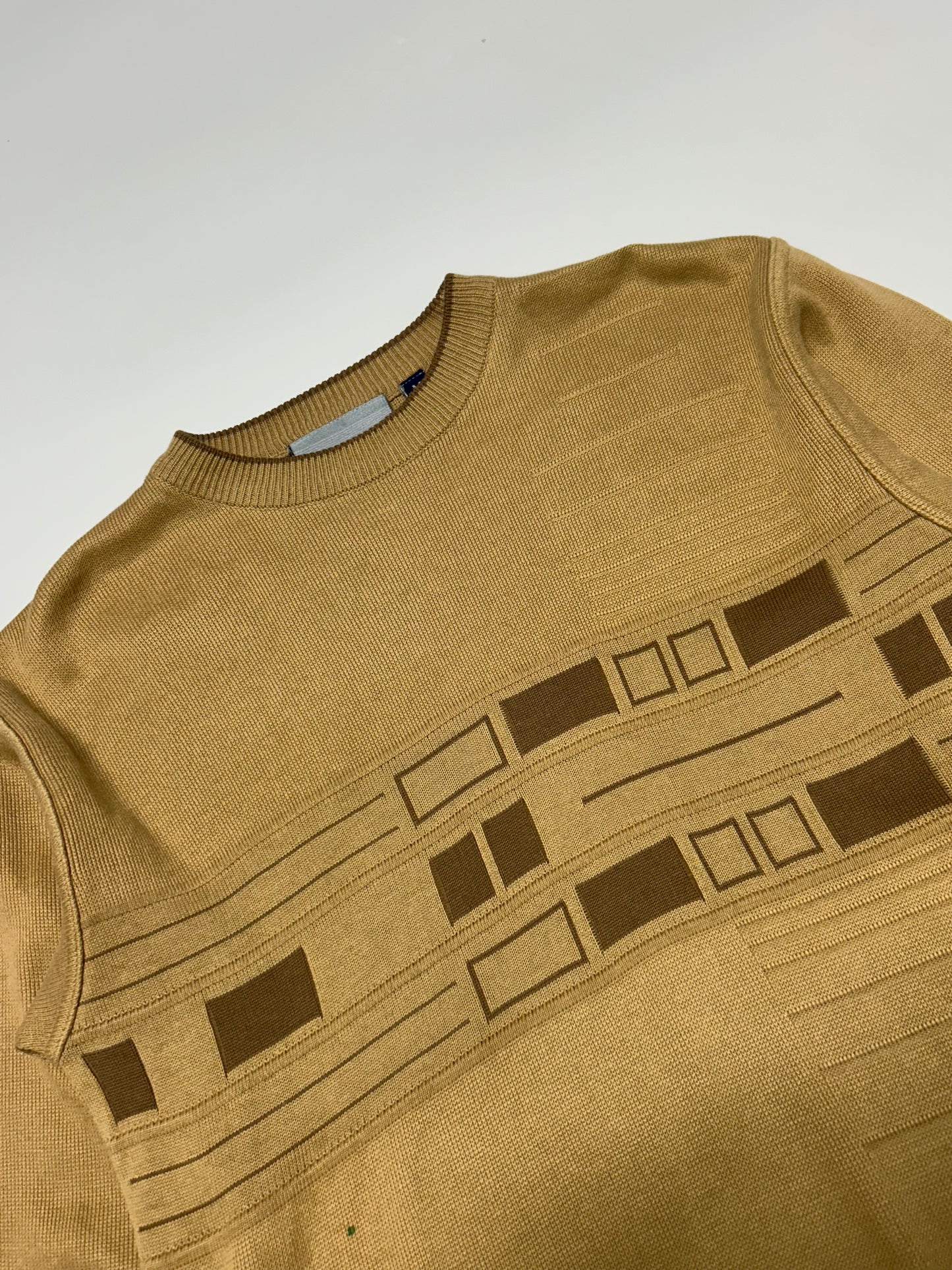 Vintage Tom Hanson grandad knit sweater (M)