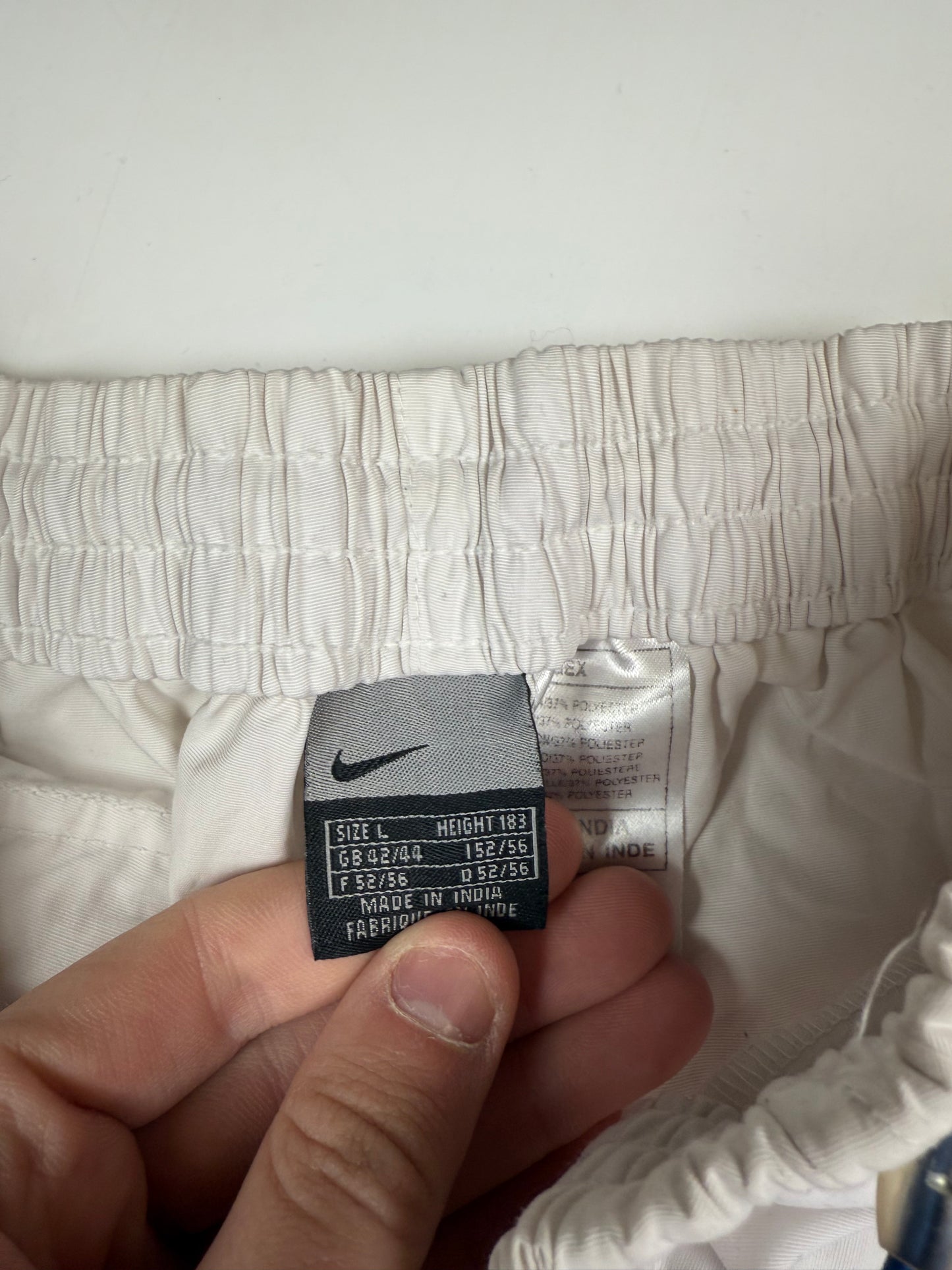 Vintage Nike baggy track pants (L)