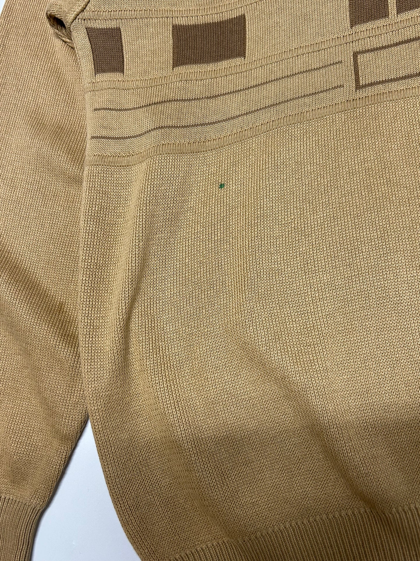 Vintage Tom Hanson grandad knit sweater (M)