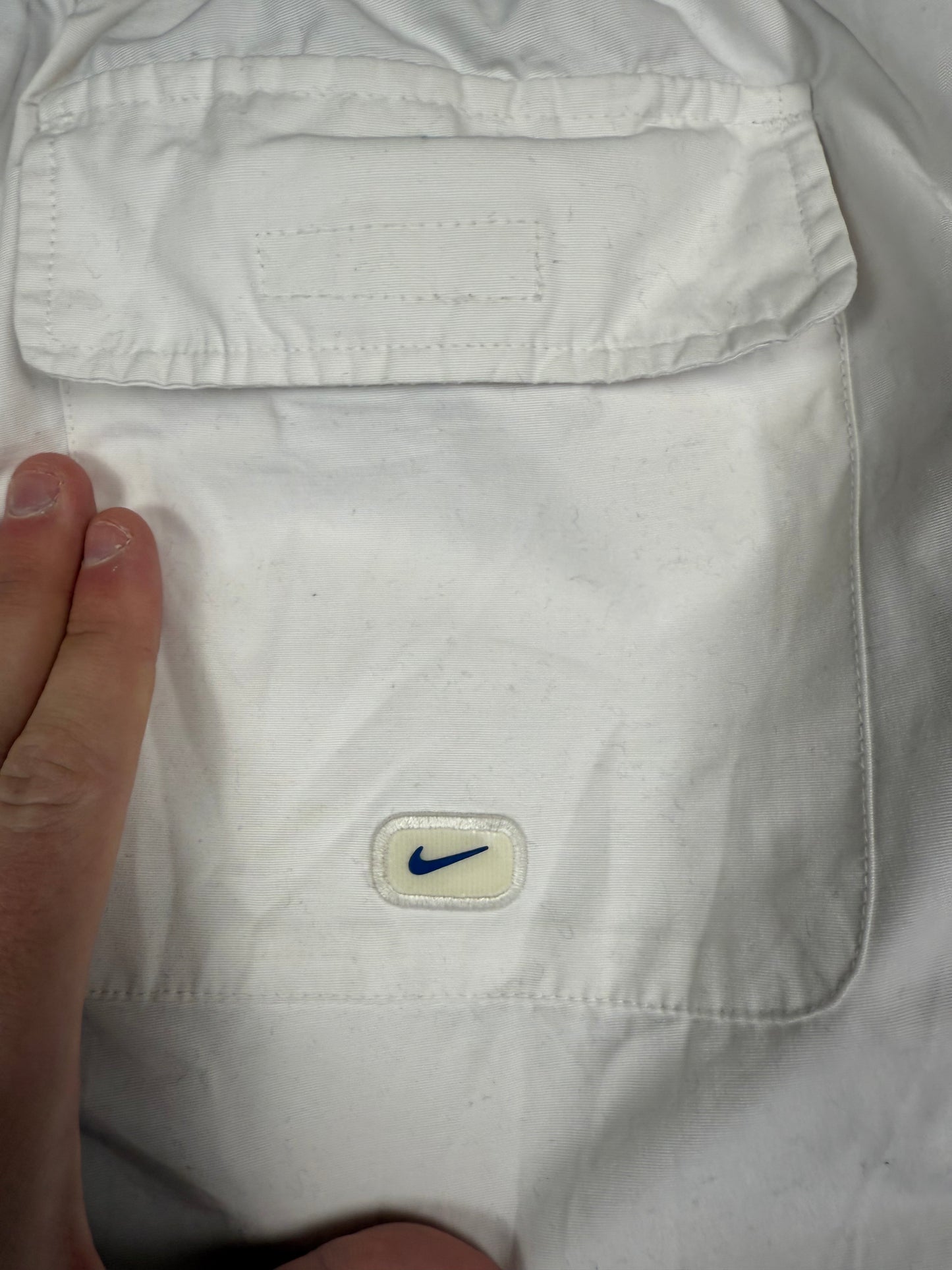 Vintage Nike baggy track pants (L)
