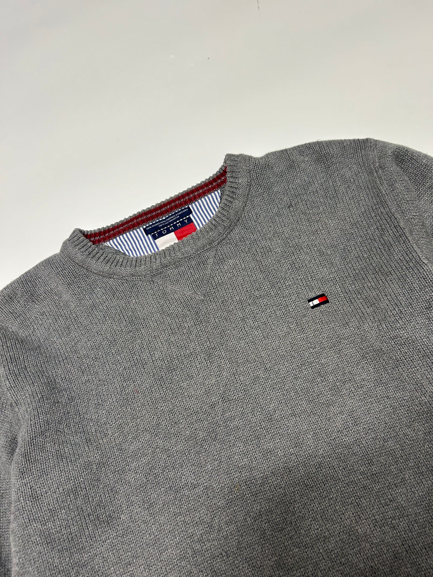 Vintage 90s Tommy hilfiger knit sweater (S)