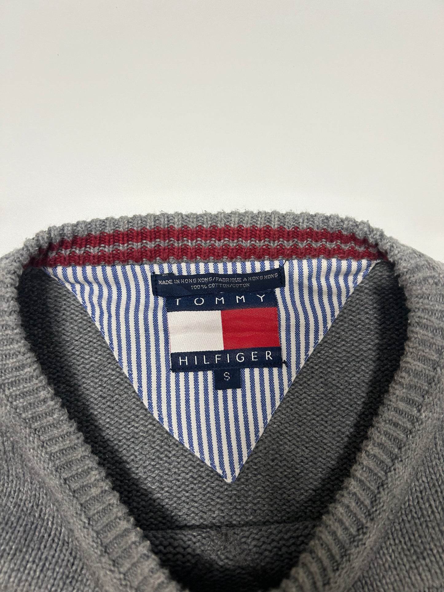 Vintage 90s Tommy hilfiger knit sweater (S)
