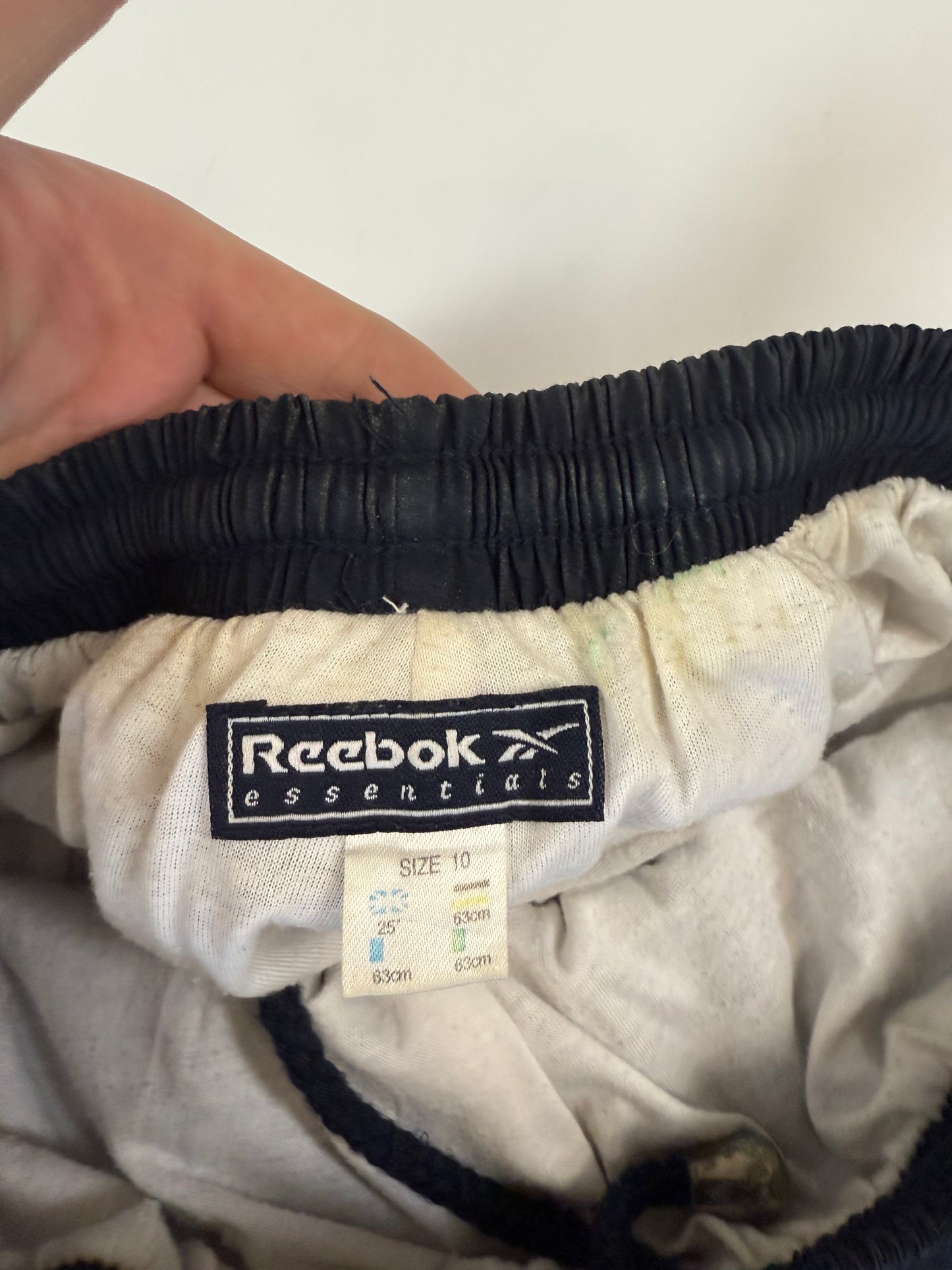 Vintage Reebok baggy track pants (S)