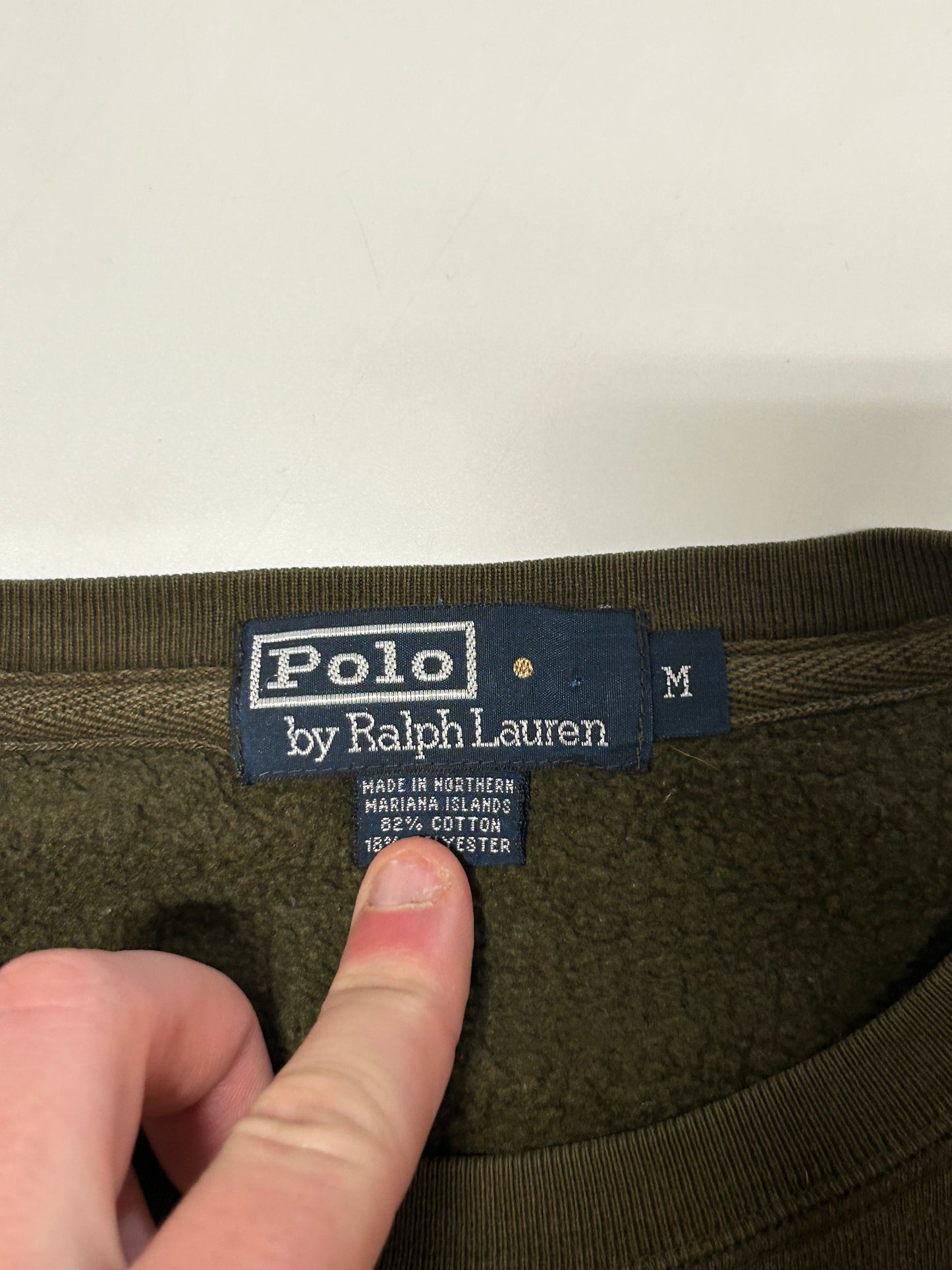 Vintage Polo Ralph Lauren sweatshirt (M)