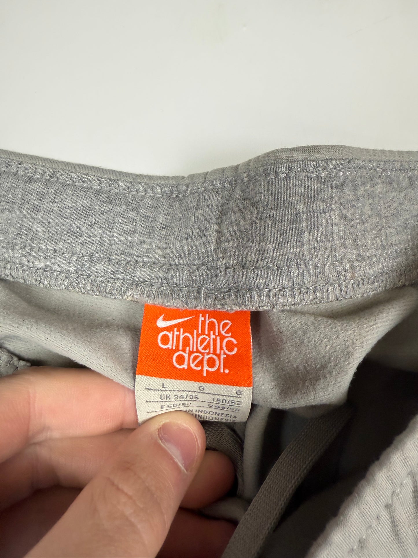 Vintage Nike mini swoosh track pants (L)