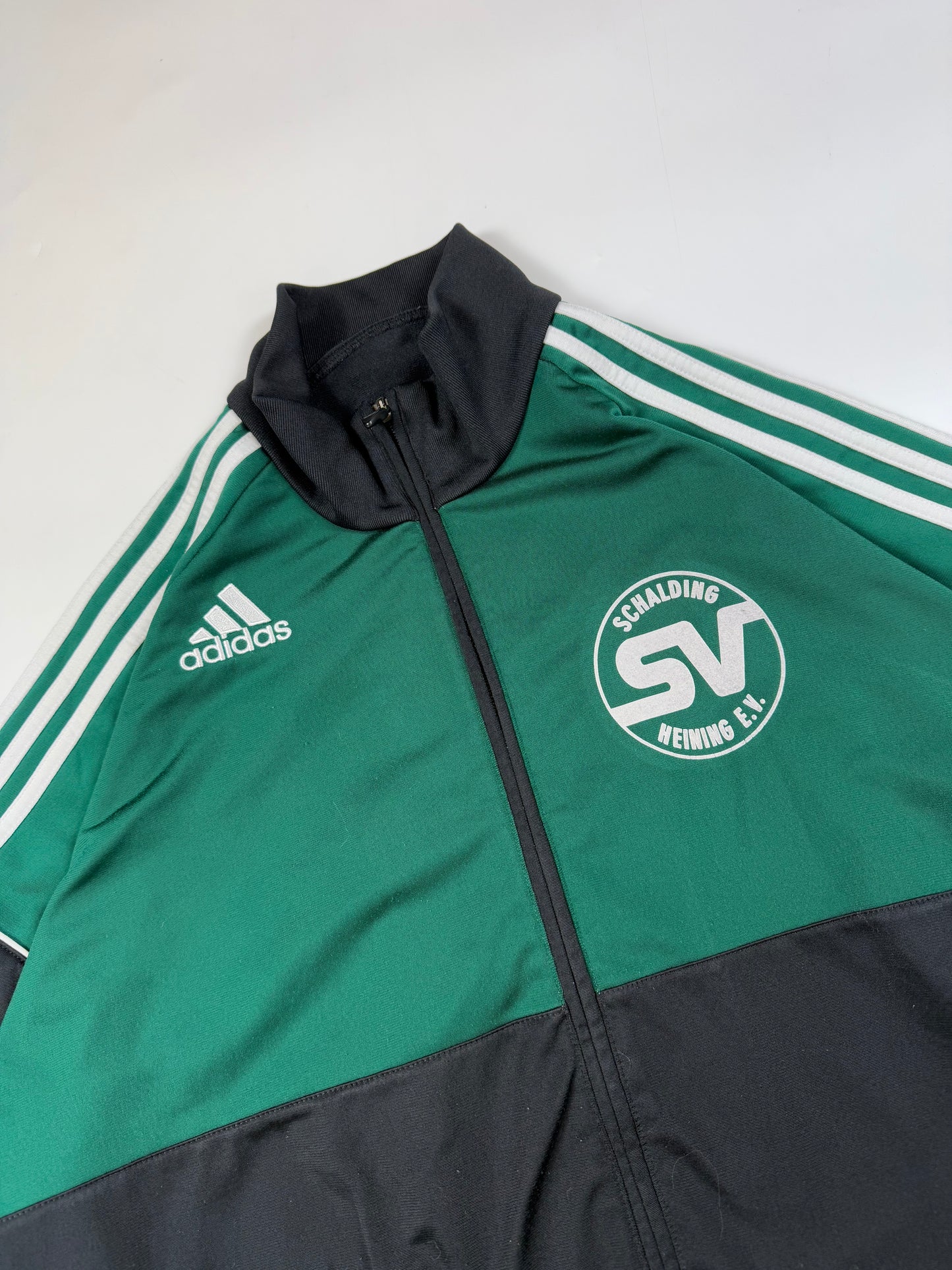 Vintage Adidas german football track jacket (L)