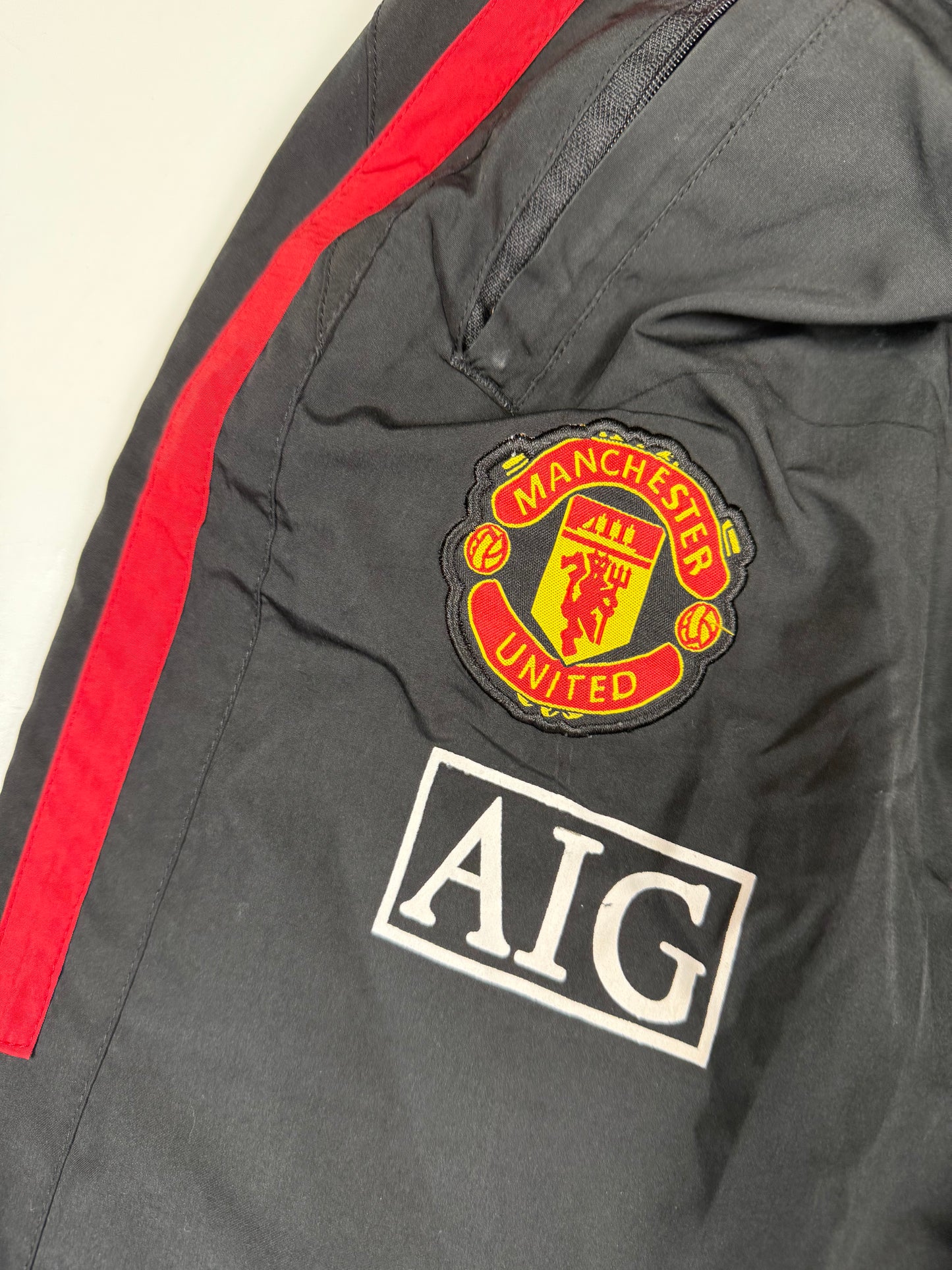 Vintage Manchester United Nike baggy track pants (XL)