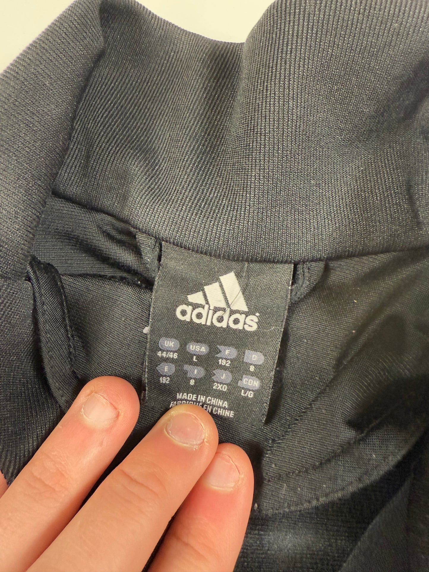 Vintage Adidas german football track jacket (L)