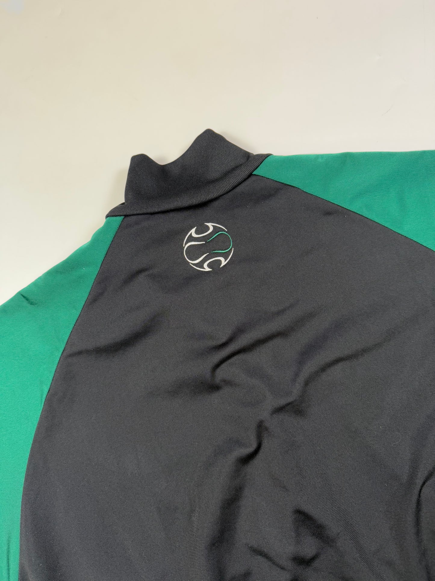 Vintage Adidas german football track jacket (L)